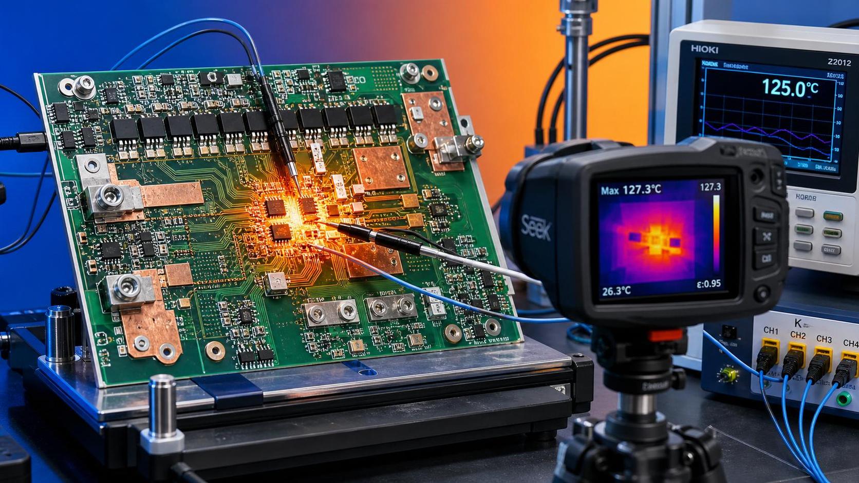 How to Evaluate PCB Heat Dissipation for High-Power Designs