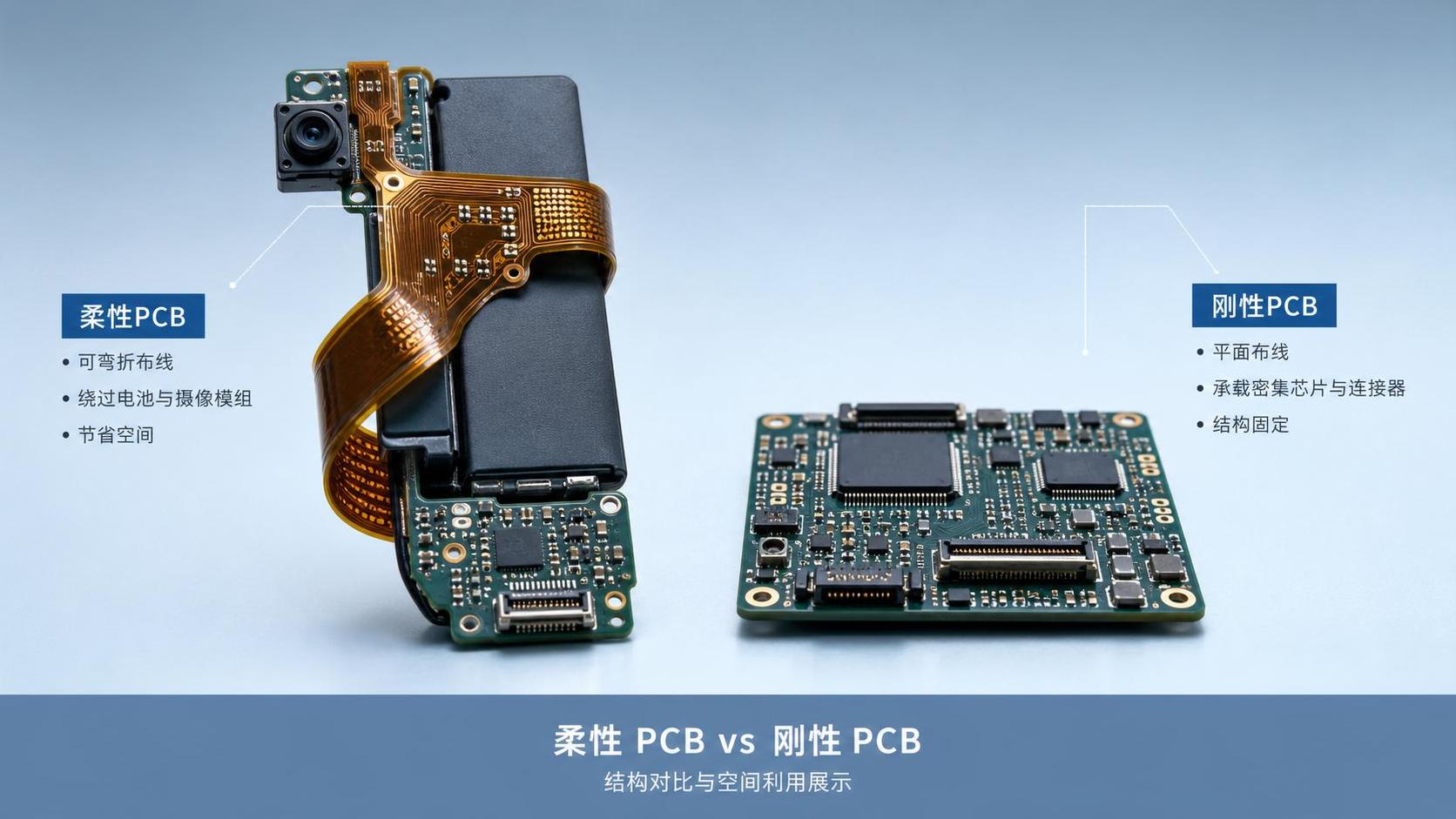 Flex PCB vs Rigid PCB: Key Trade-Offs for Compact Devices