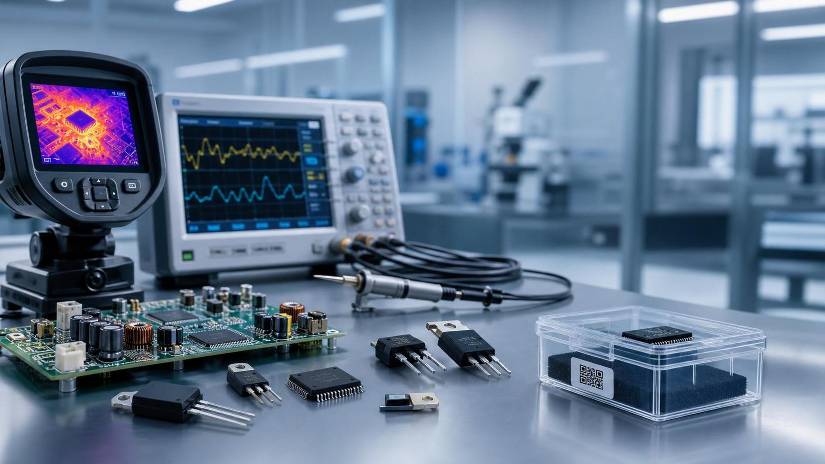 Active Electronic Components: Common Failure Risks and Selection Checks