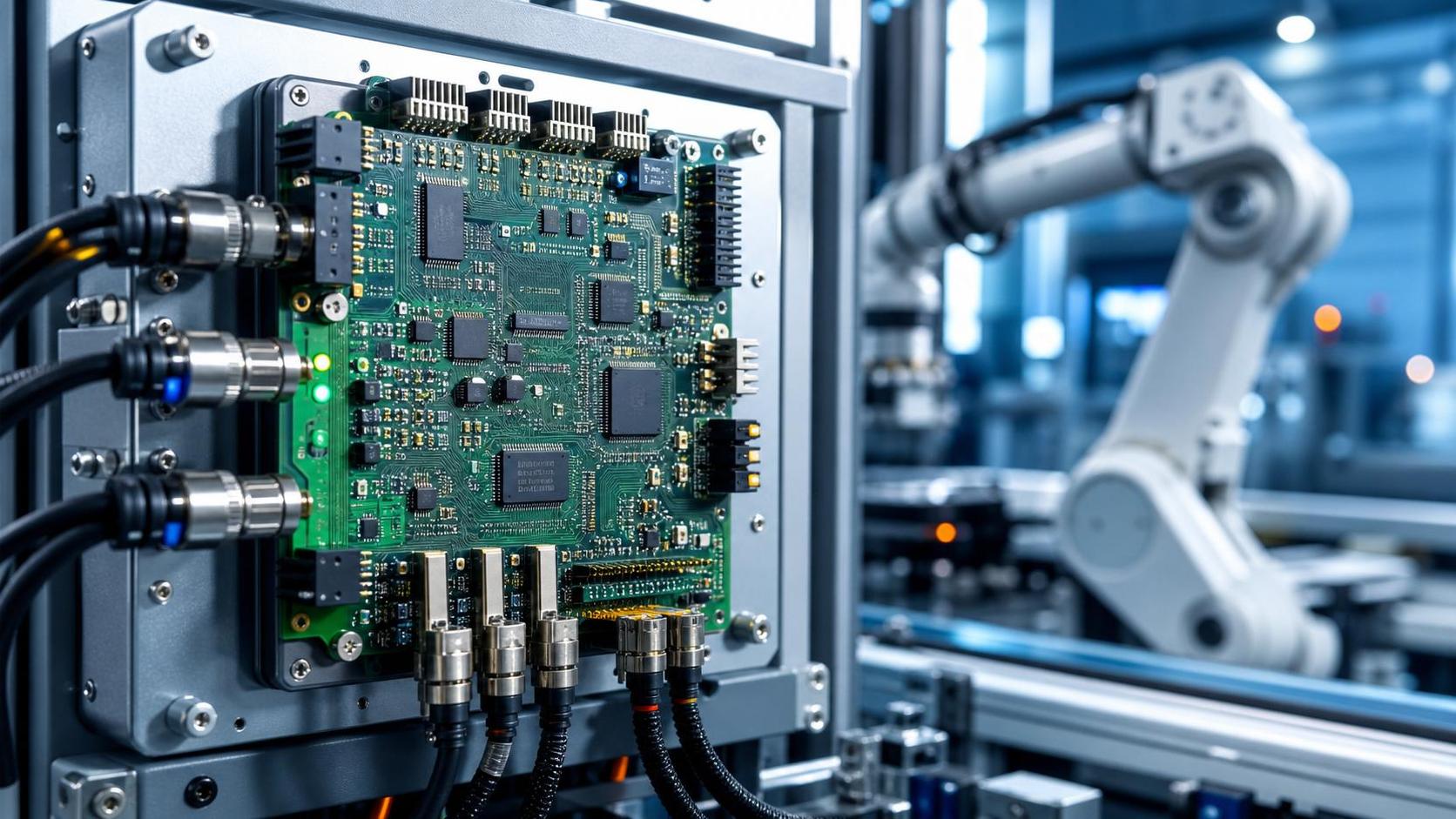 PCB for Industrial Automation: Design Priorities for Harsh Environments