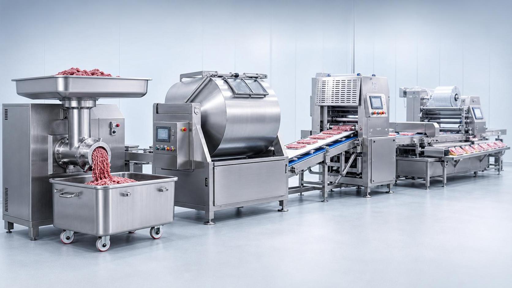 How to Choose Commercial Meat Processing Equipment for Output and Hygiene