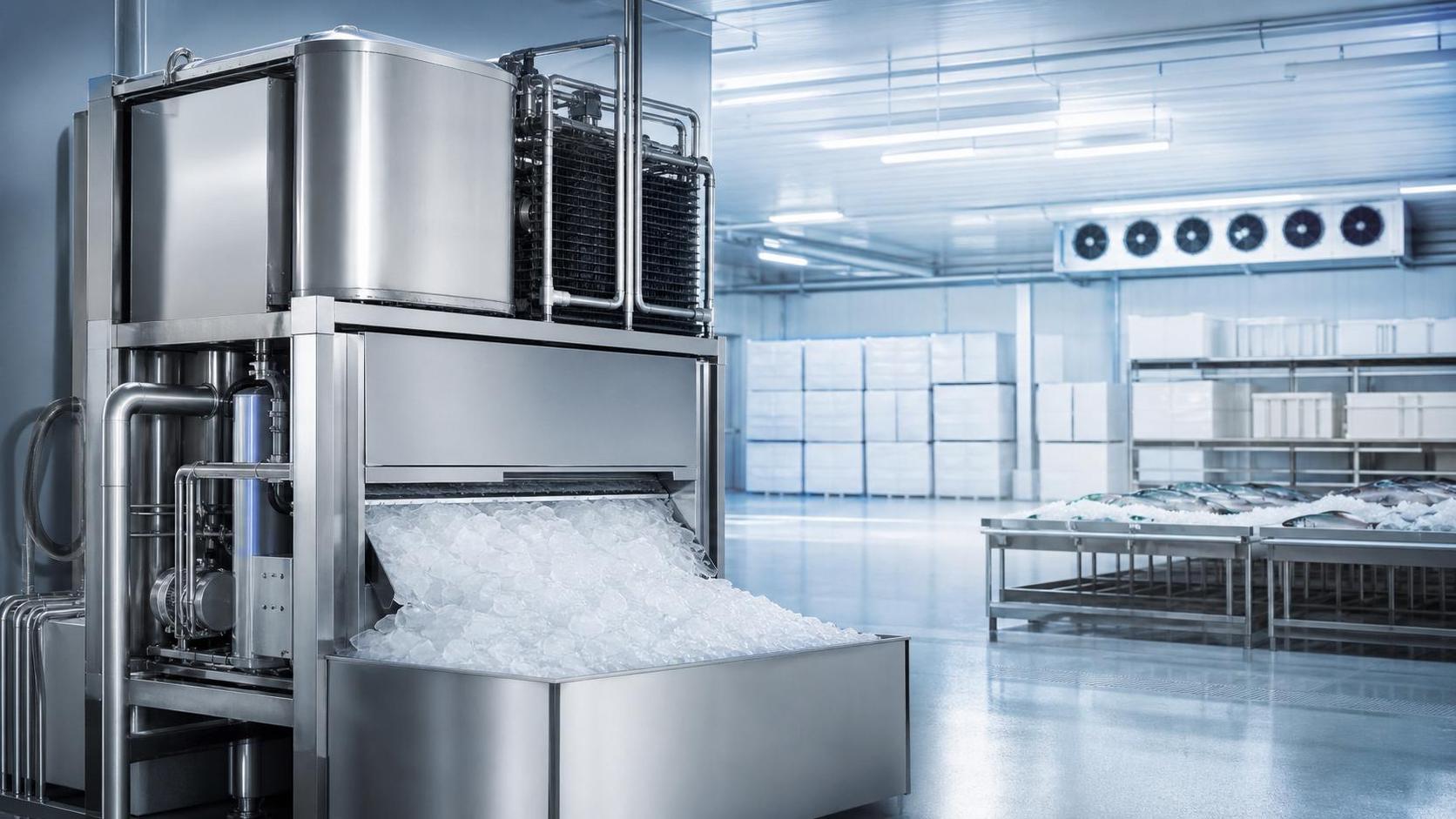 Commercial Ice Flaker Machine: Key Cost and Output Factors