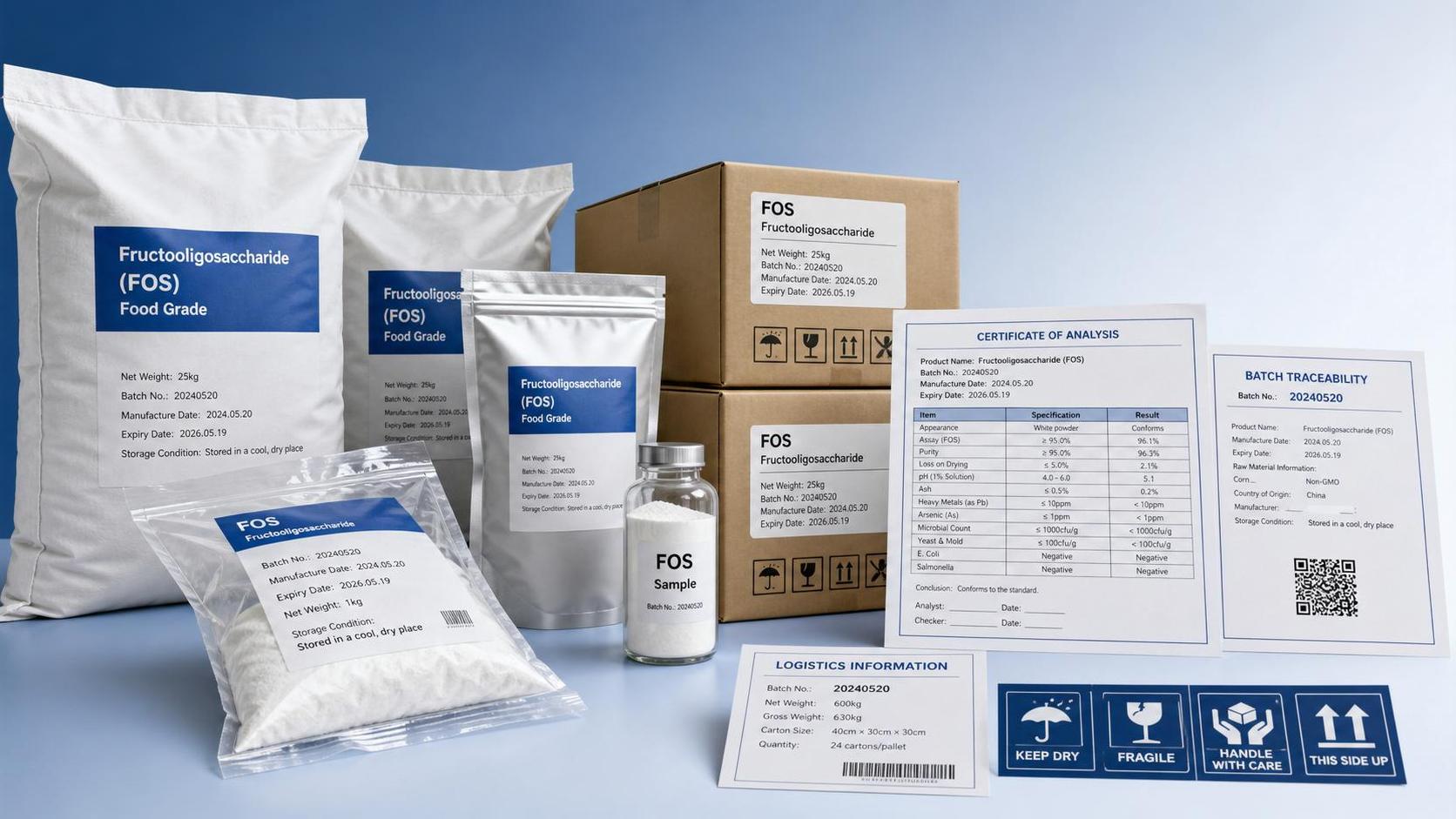 Fructooligosaccharides FOS Wholesale: How to Compare Supply Risk Fructooligosaccharides FOS Wholesale: How to Compare Supply Risk