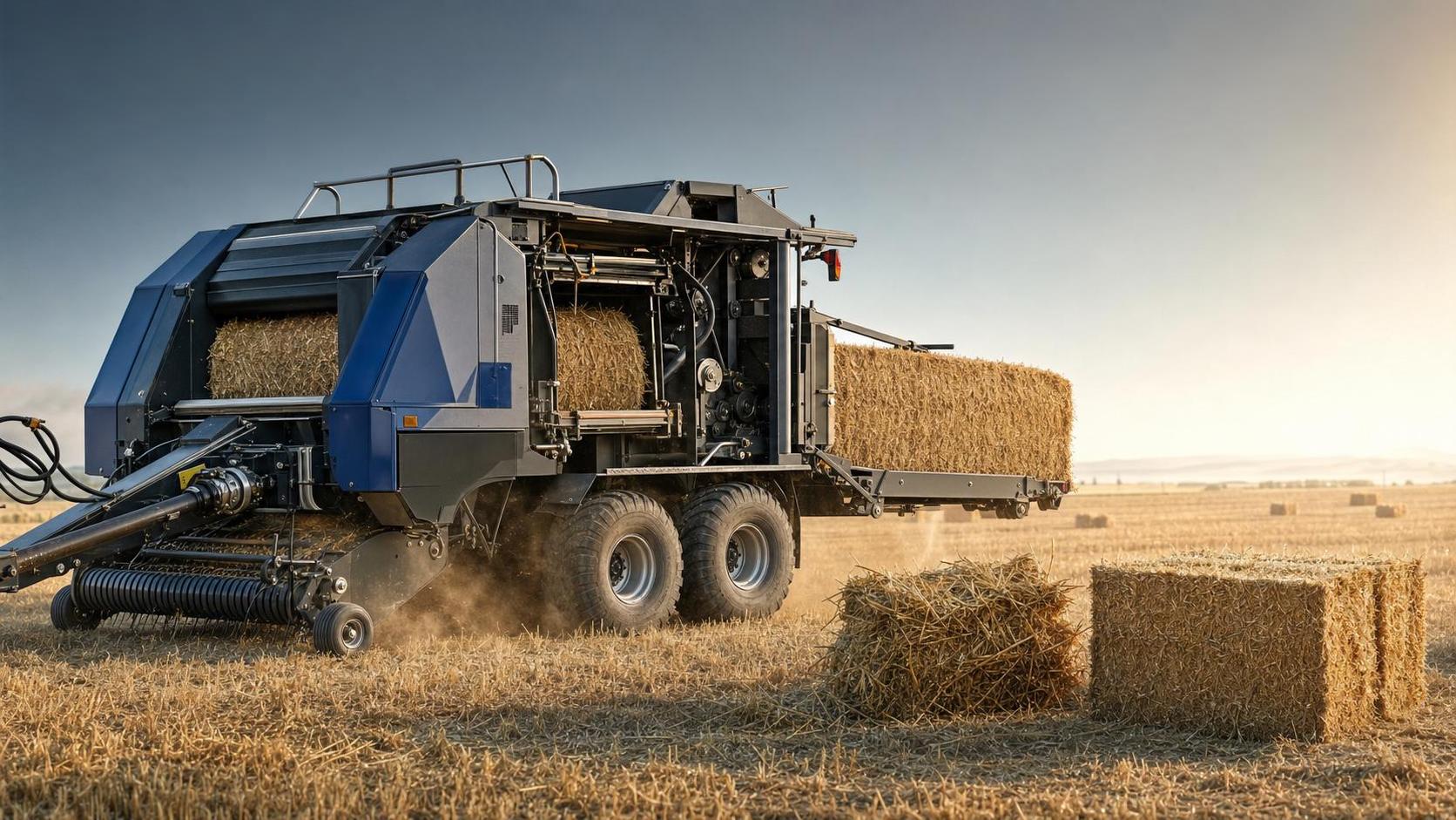 Square Baler Machine Problems and Fixes for Consistent Bale Density Square Baler Machine Problems and Fixes for Consistent Bale Density