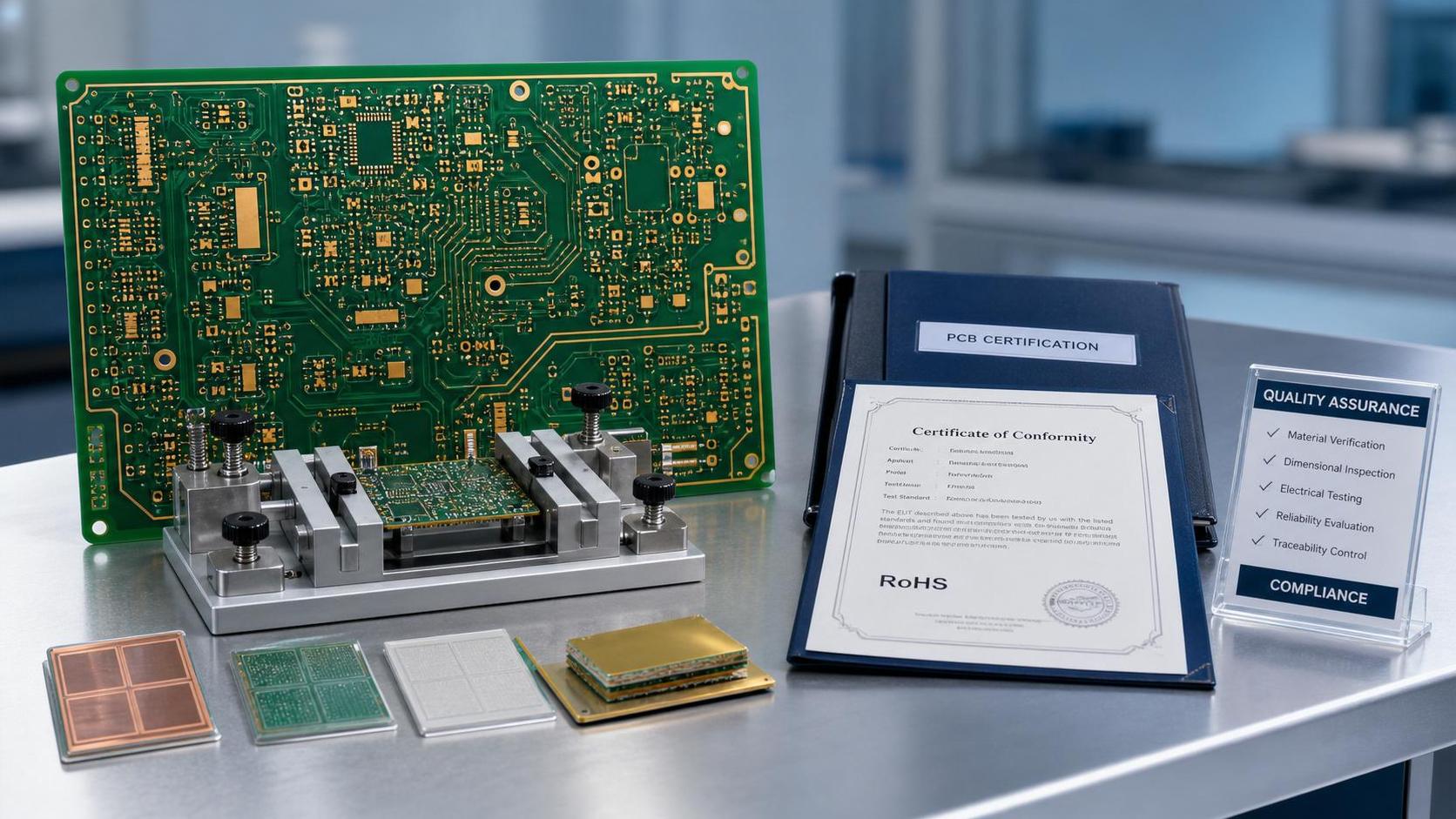 PCB Certification: A Practical Guide to Standards and Compliance