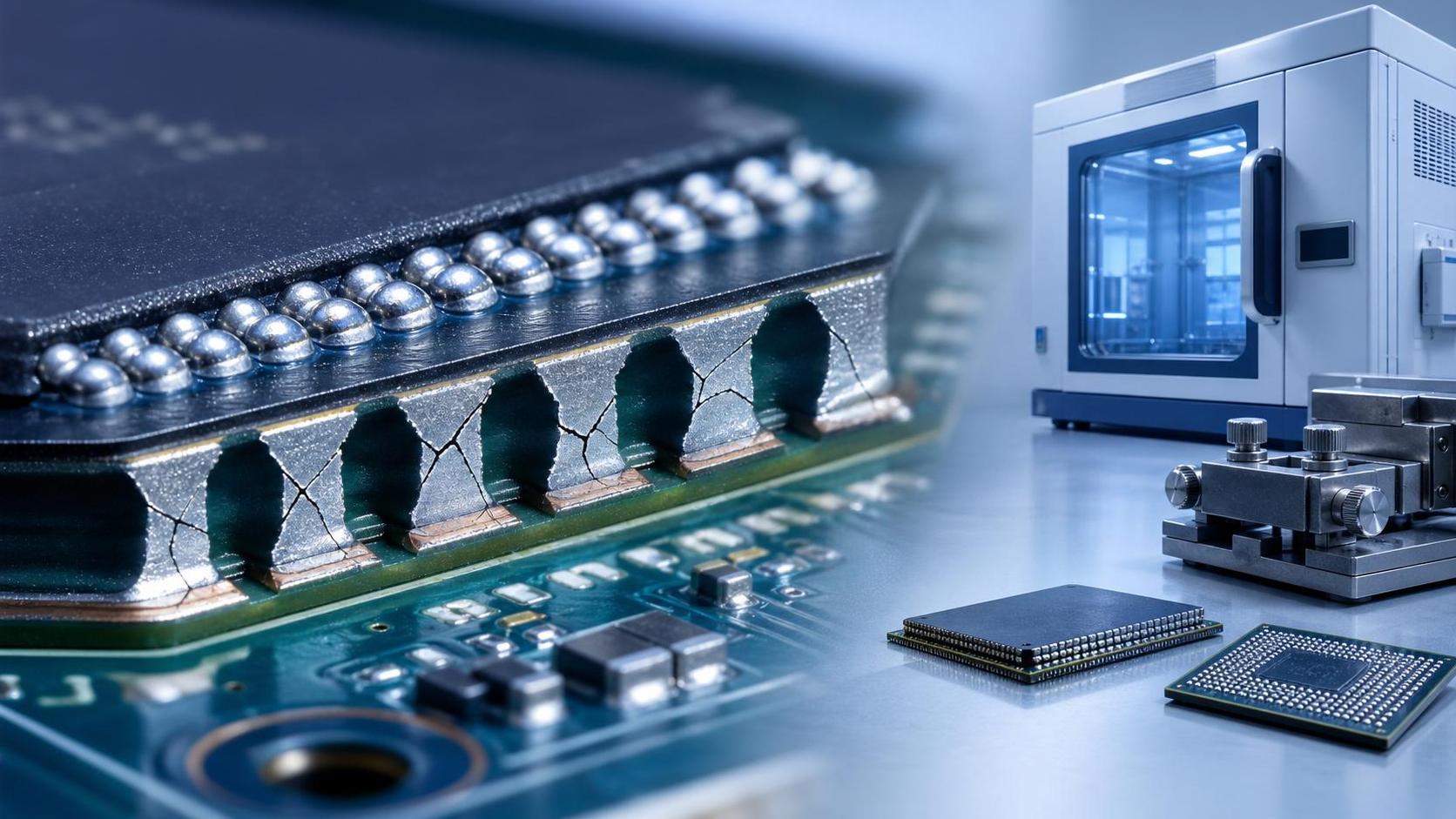 How to Compare Solder Joint Reliability Across Thermal Cycles