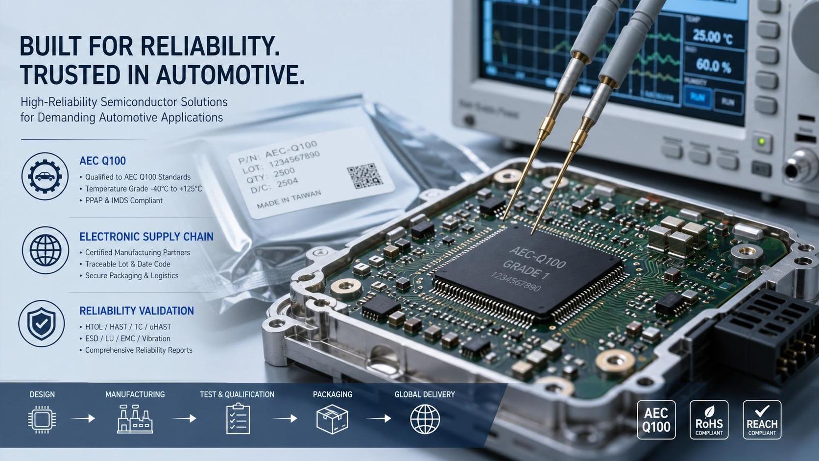 AEC Q100 in Electronics Supply Chain: What It Changes