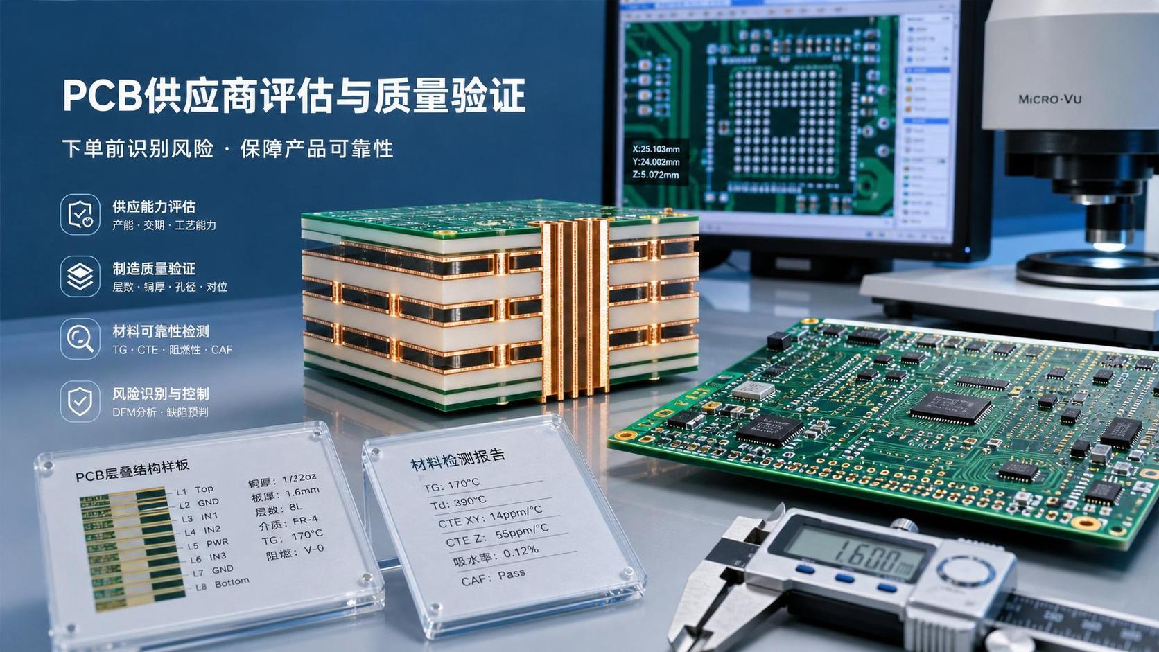 PCB Supply Intelligence: How to Spot Risk Before Ordering