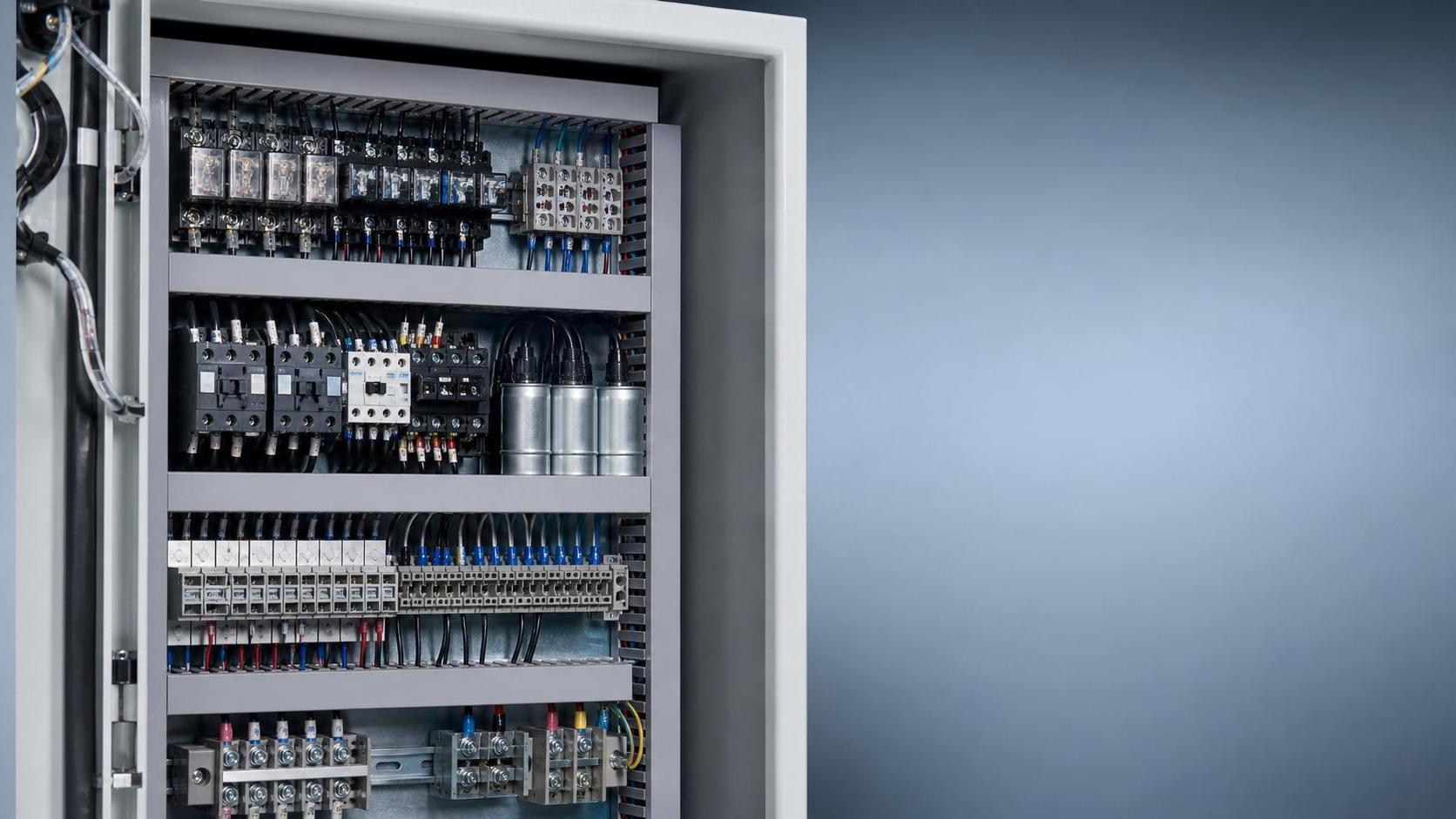 Choosing Passive and Electromechanical Components for Reliable Control Panels