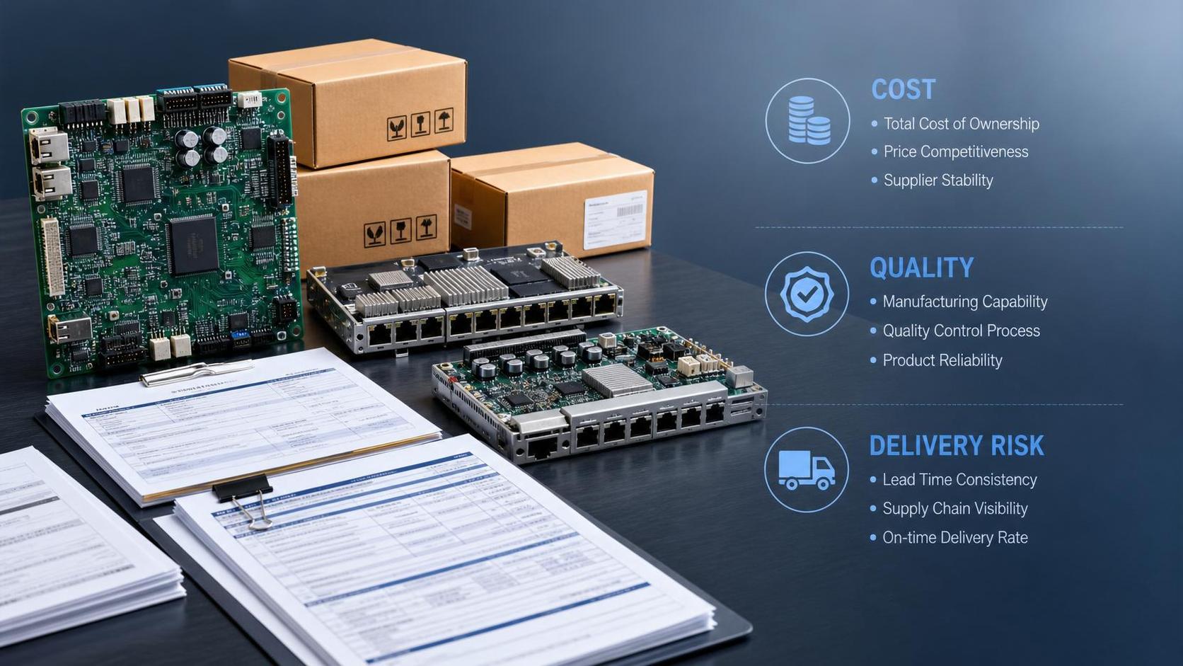 Supplier Comparison for Telecom North America: What Impacts Cost and Supply Risk