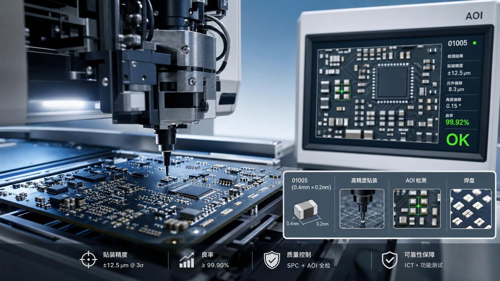 01005 SMT Components: Placement Accuracy Limits and Yield Risks