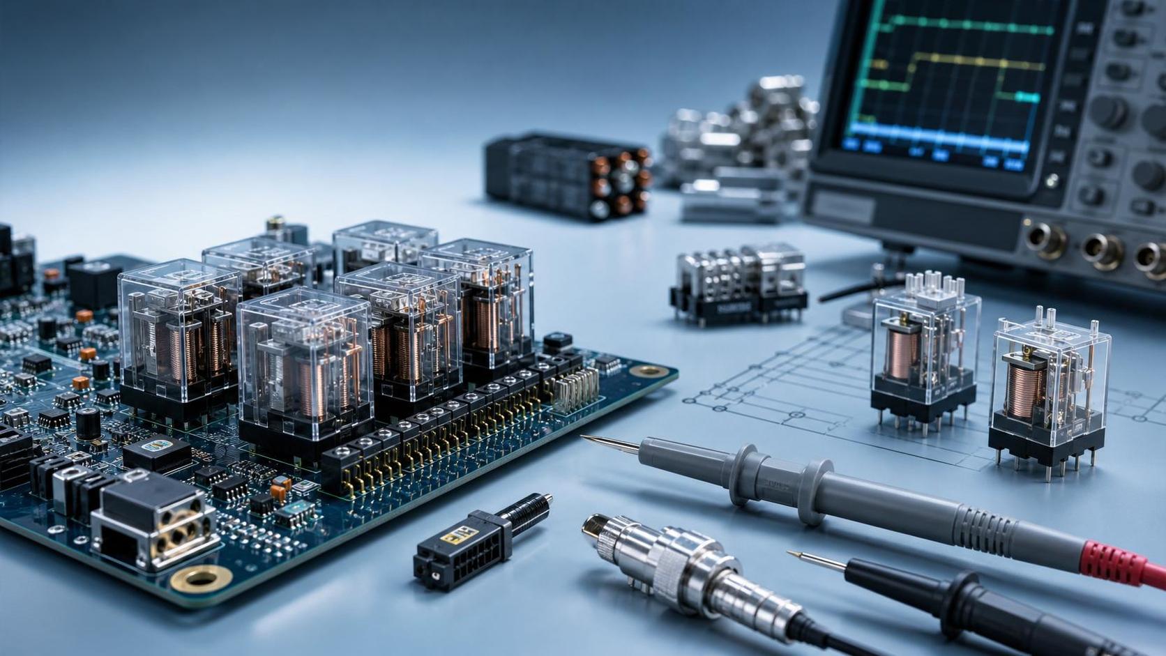 Signal Relays Selection Guide for Load, Life, and Switching Risk