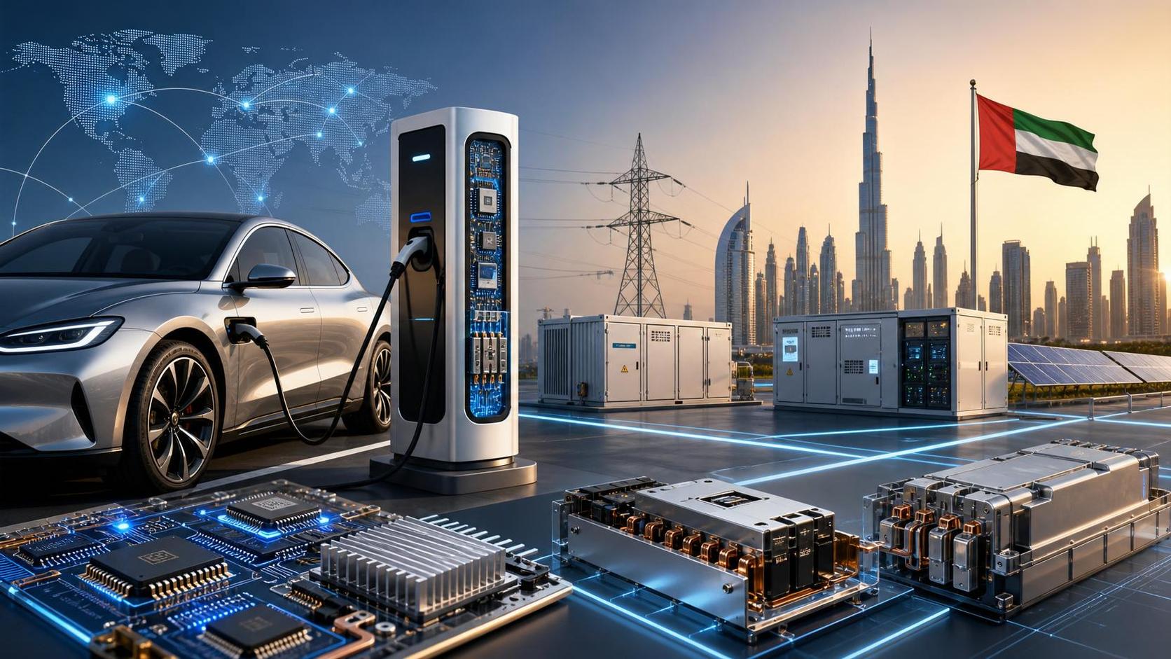 UAE EV Semiconductor Market Outlook: Growth Drivers and Supply Risks
