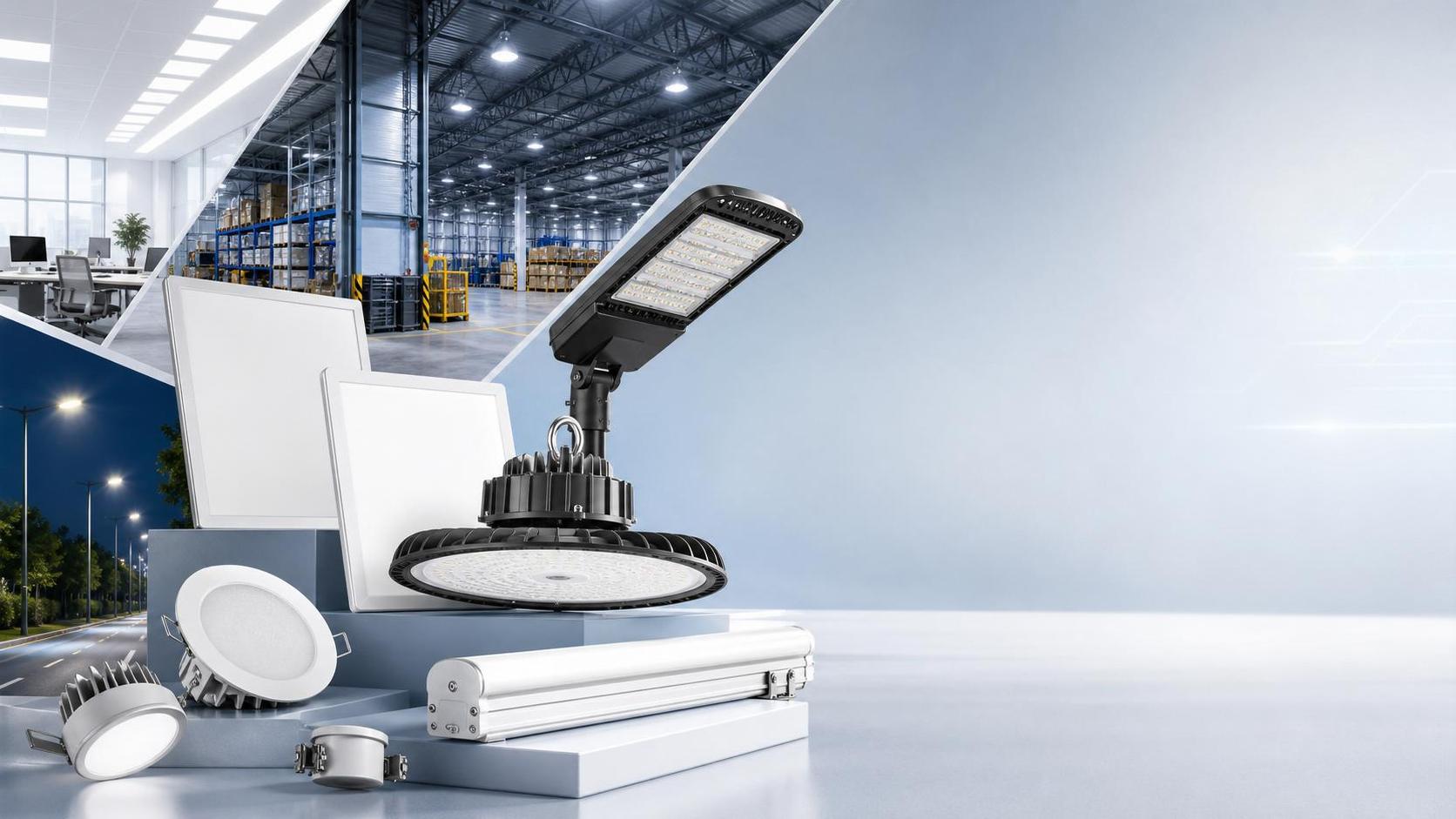 LED Lighting Category Research: How to Compare Product Types by Use Case