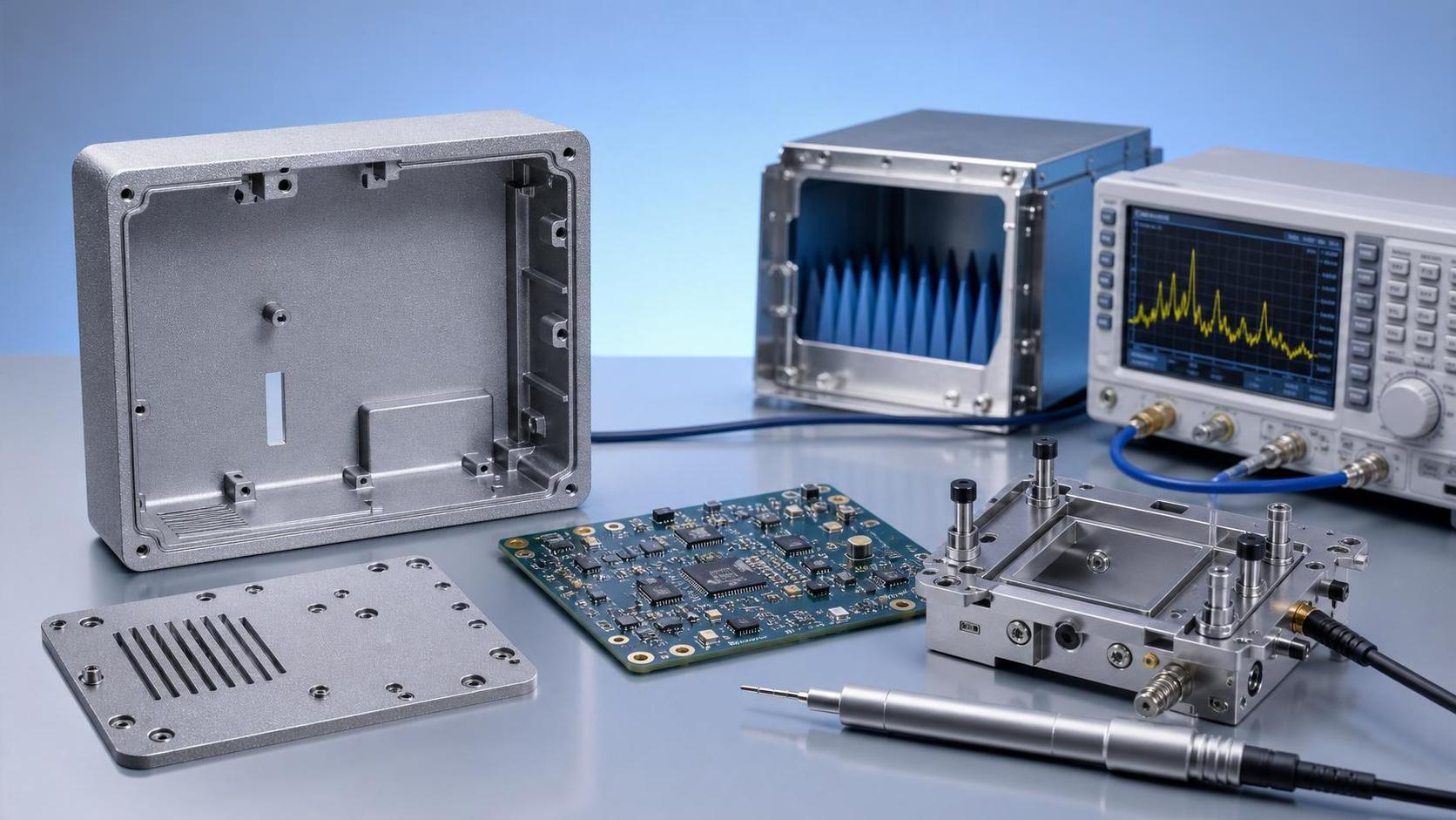 RF Shielding Materials Coating: How to Compare EMI Performance