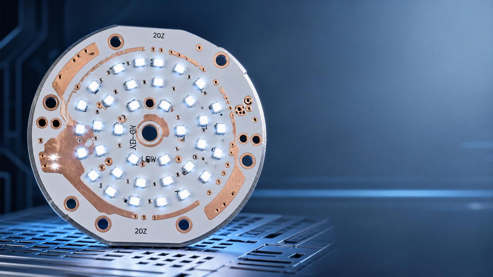 2oz LED Thermal PCB: When Extra Copper Improves Heat and Lifespan