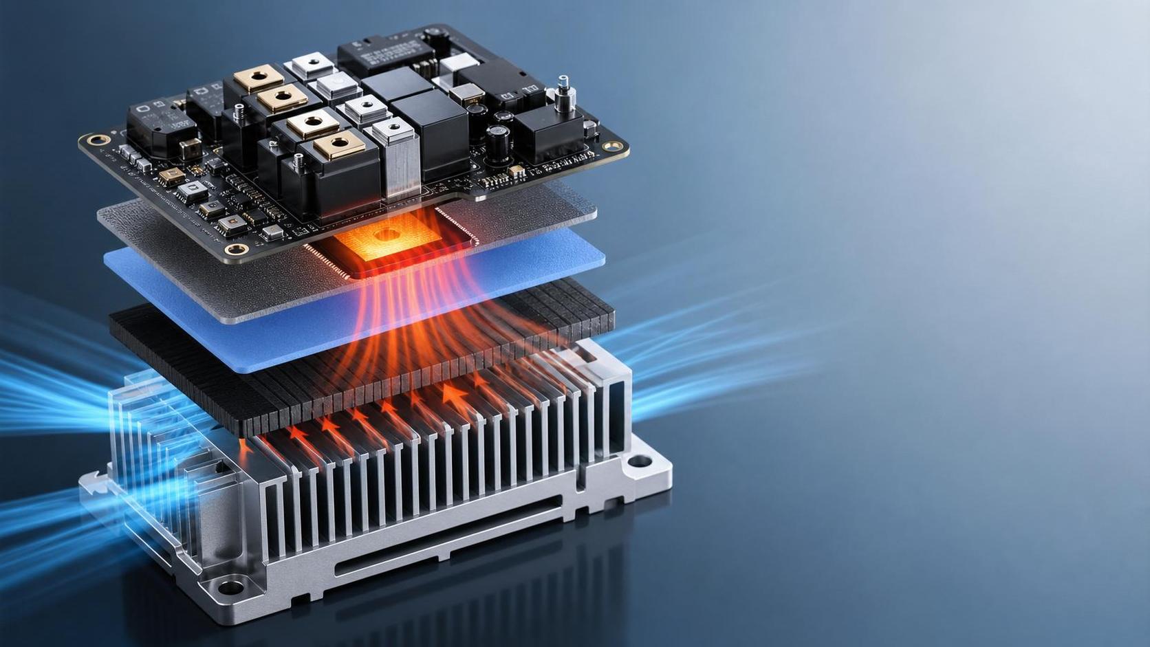How to Choose Electronics Thermal Management Materials for High-Power Designs