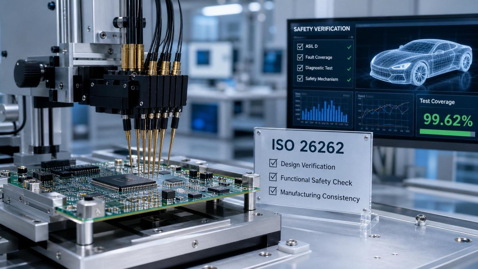 Design Verification ISO 26262: What to Check Before Safety Approval