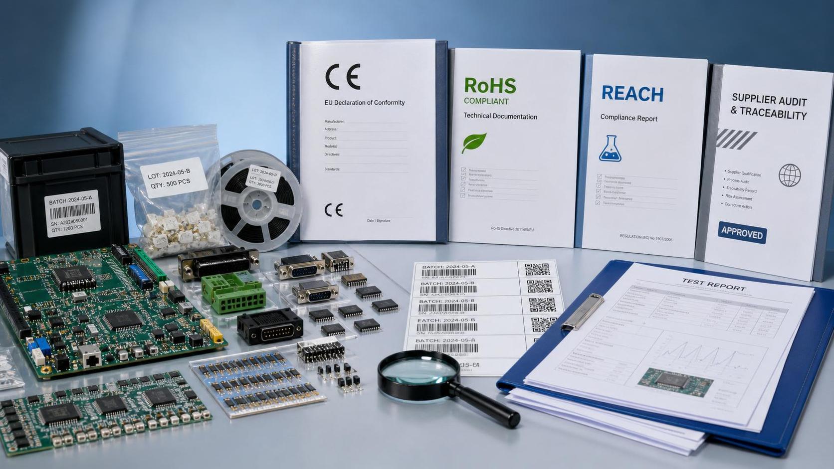 How to Source CE Components Without Delaying Approval How to Source CE Components Without Delaying Approval