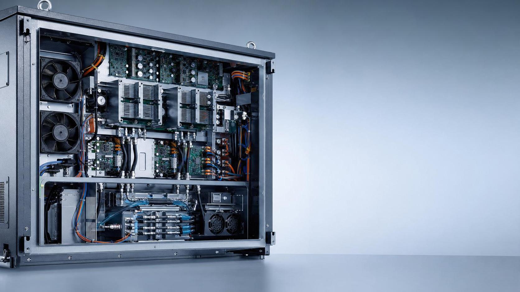 Active Industrial Electronics Cooling: When Passive Cooling Stops Working