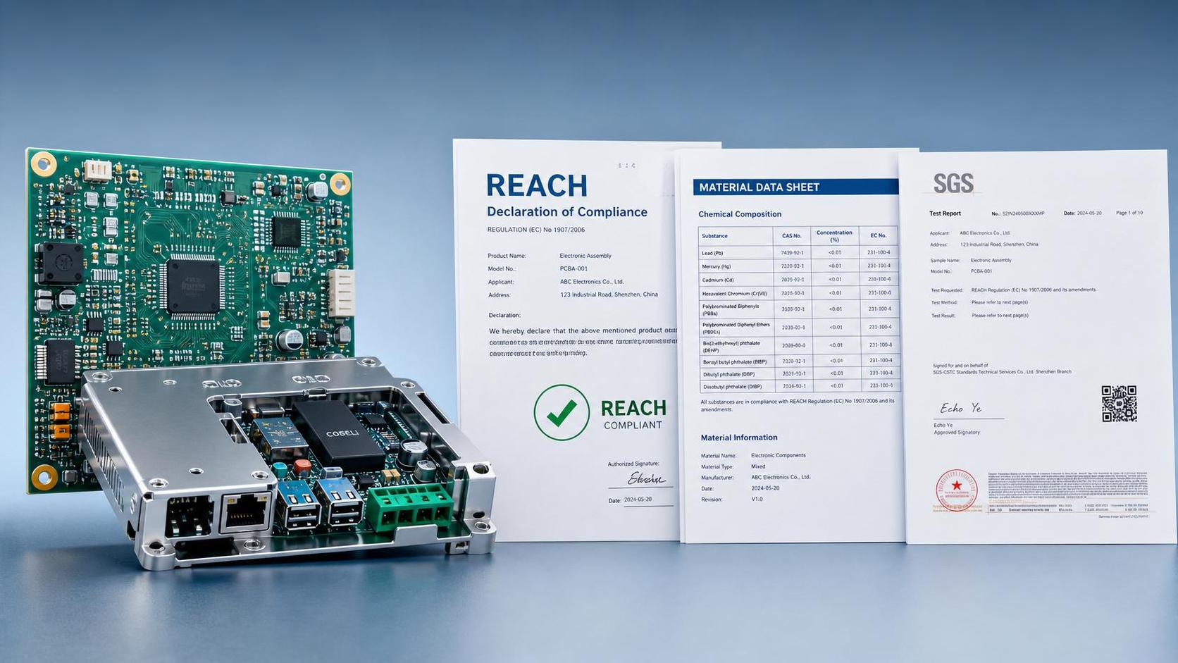 PCB Certification REACH: Key Compliance Checks Before Production