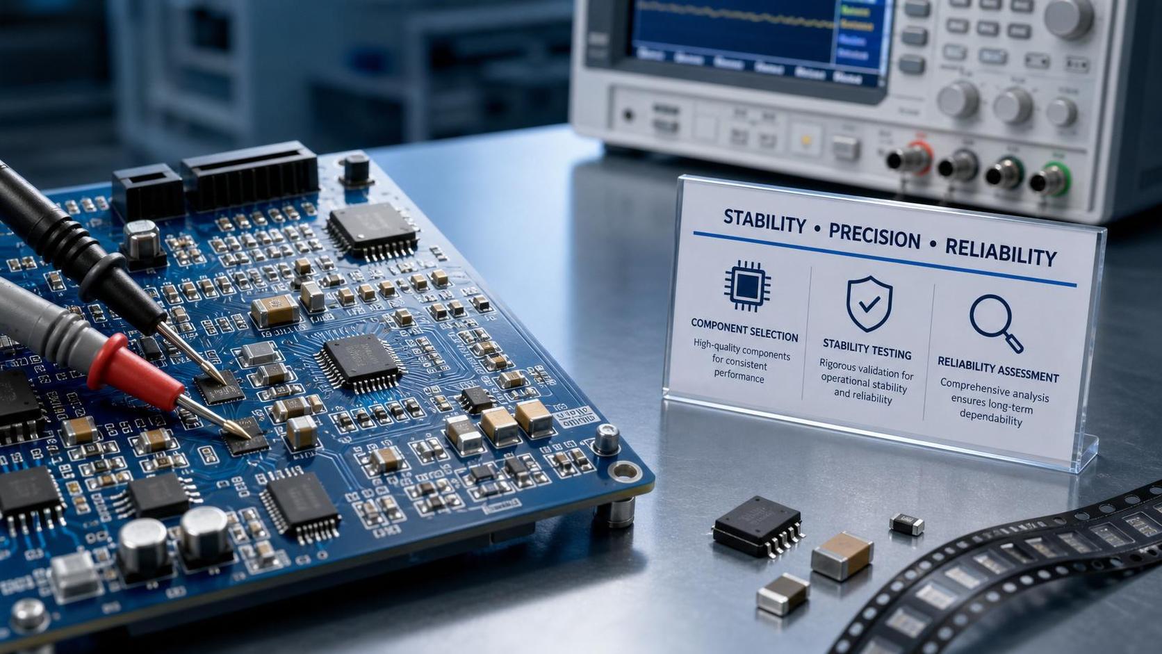 Passive Components Guide for Choosing Stable Capacitors and Resistors