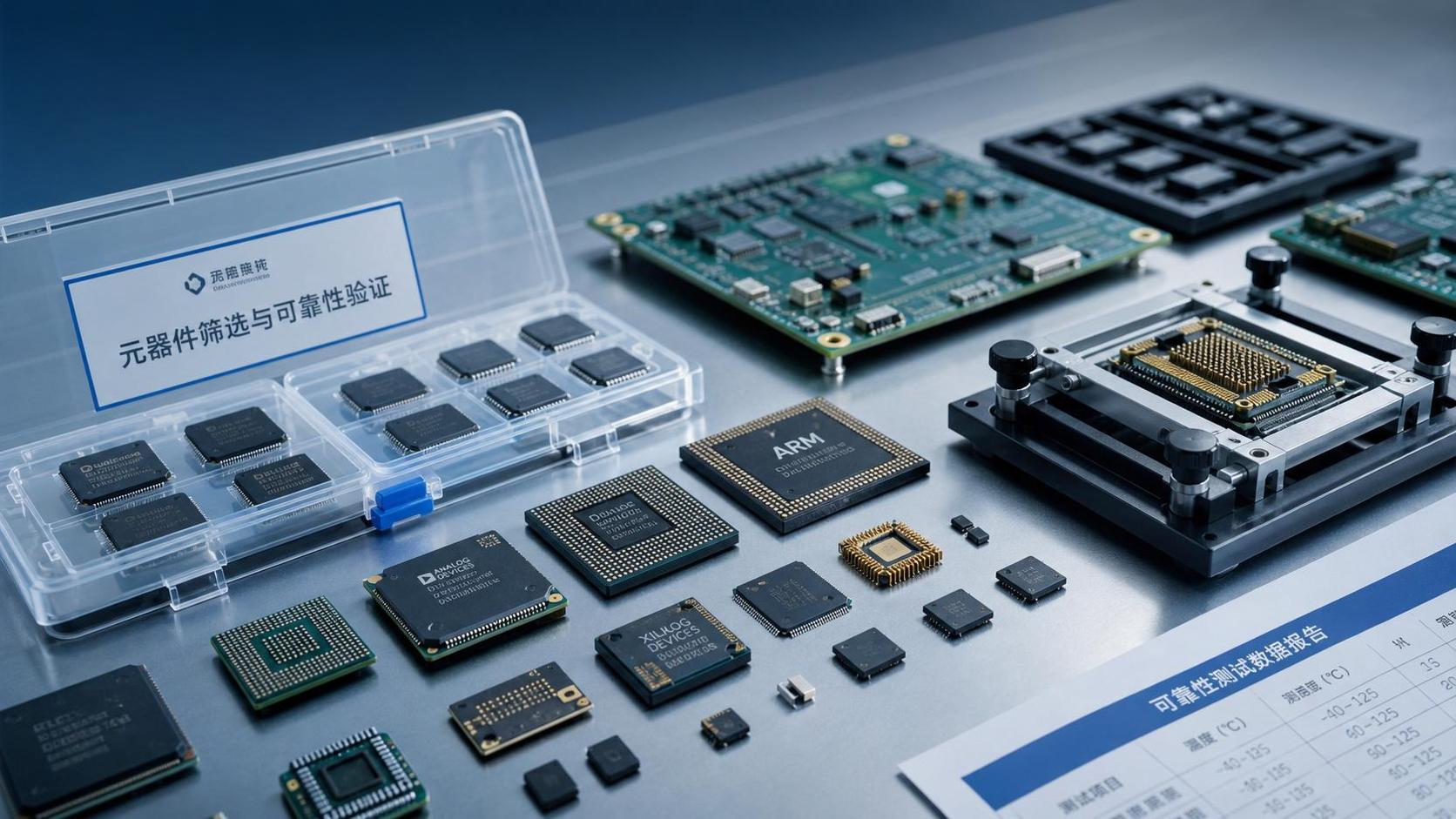 How to Use an Electronics Research Platform for Faster Component Screening