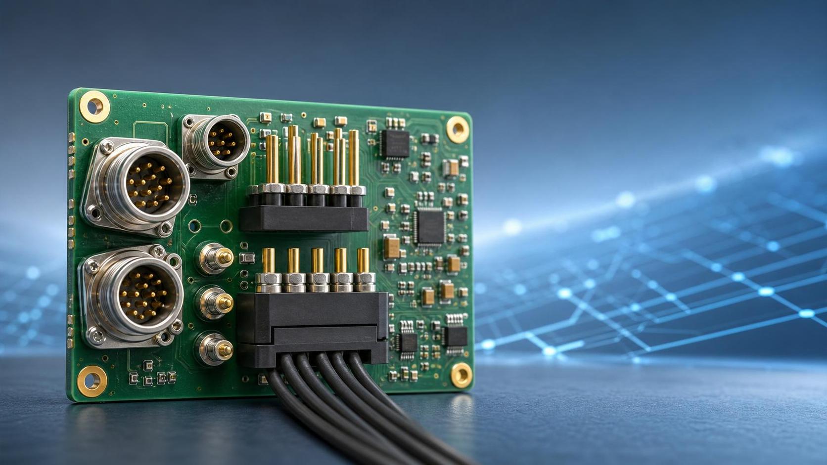 Through Hole Connector Systems: When They Beat SMT Options