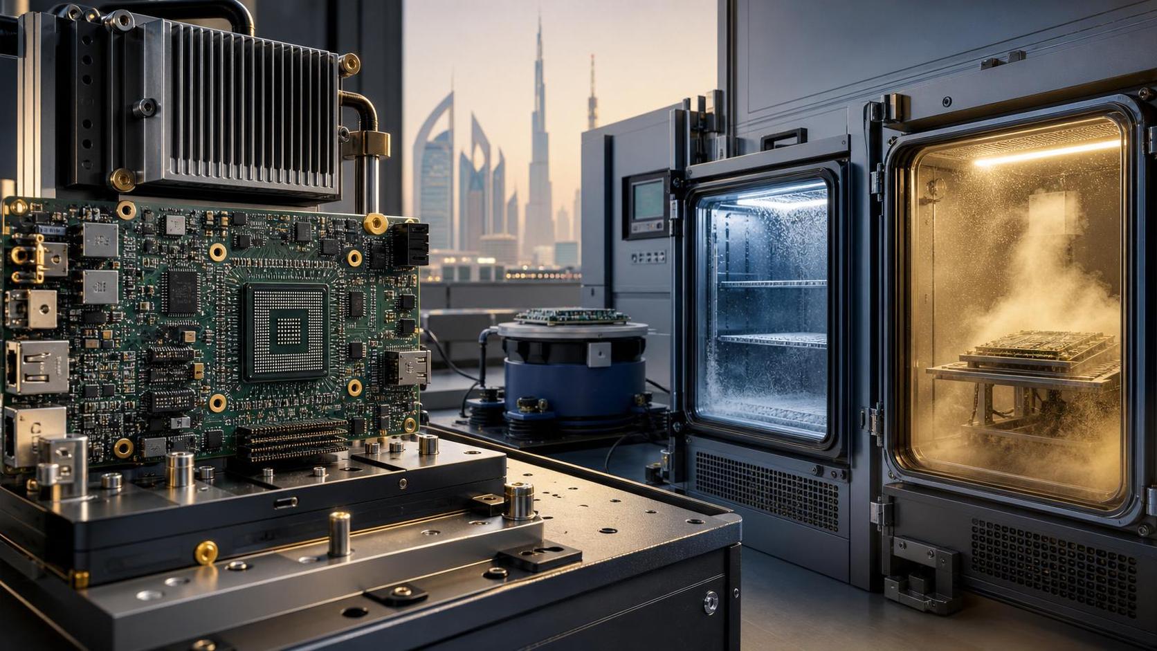 Electronics Assembly Testing in the Middle East: Key Quality Risks and Benchmarks