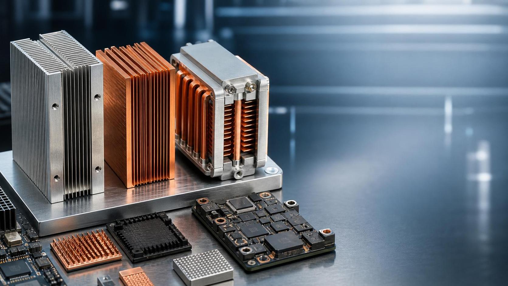 Heat Sink Materials Comparison Chart Guide Heat Sink Materials Comparison Chart Guide