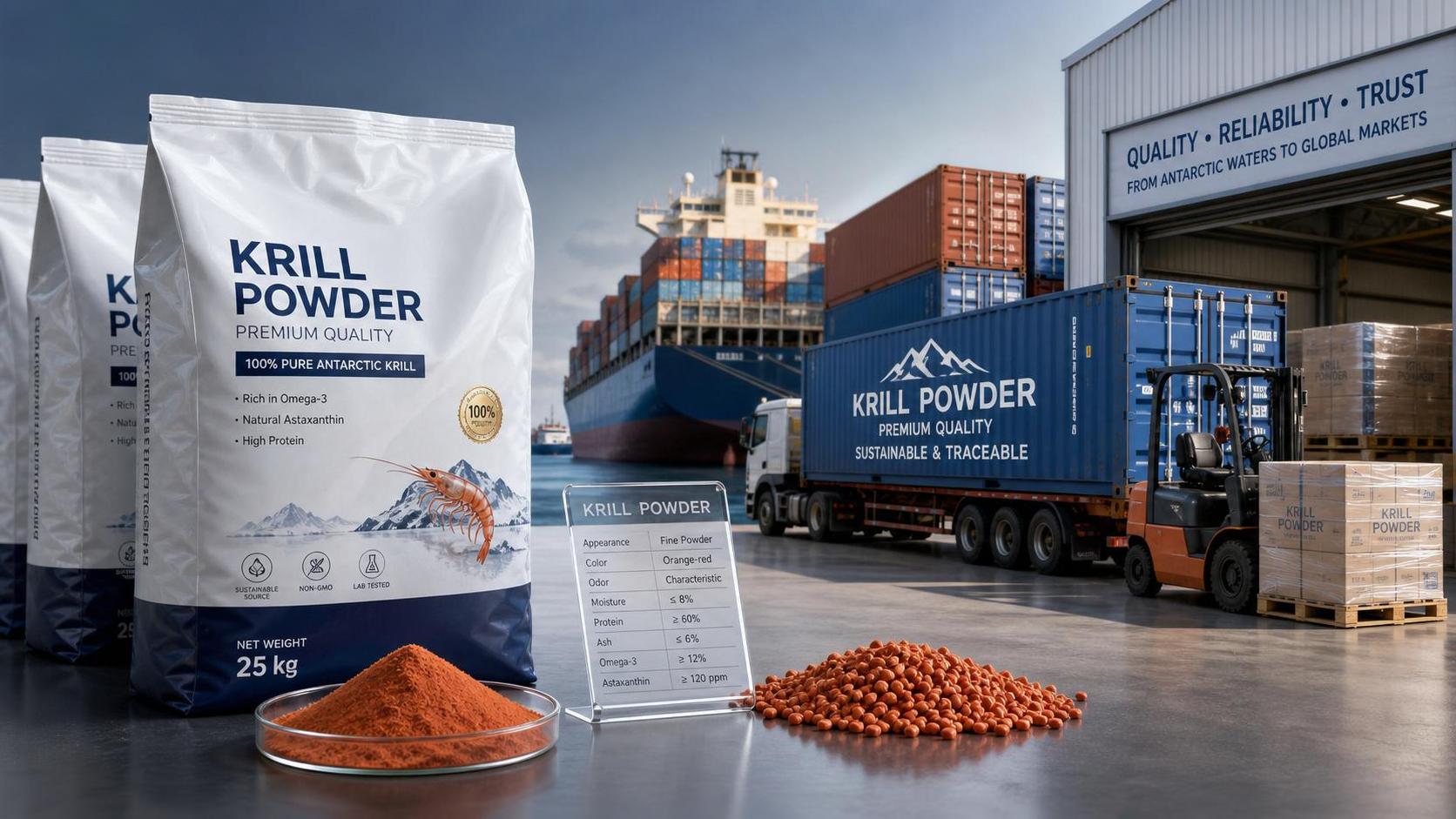 Krill Meal Wholesale Cost Drivers and Margins Krill Meal Wholesale Cost Drivers and Margins