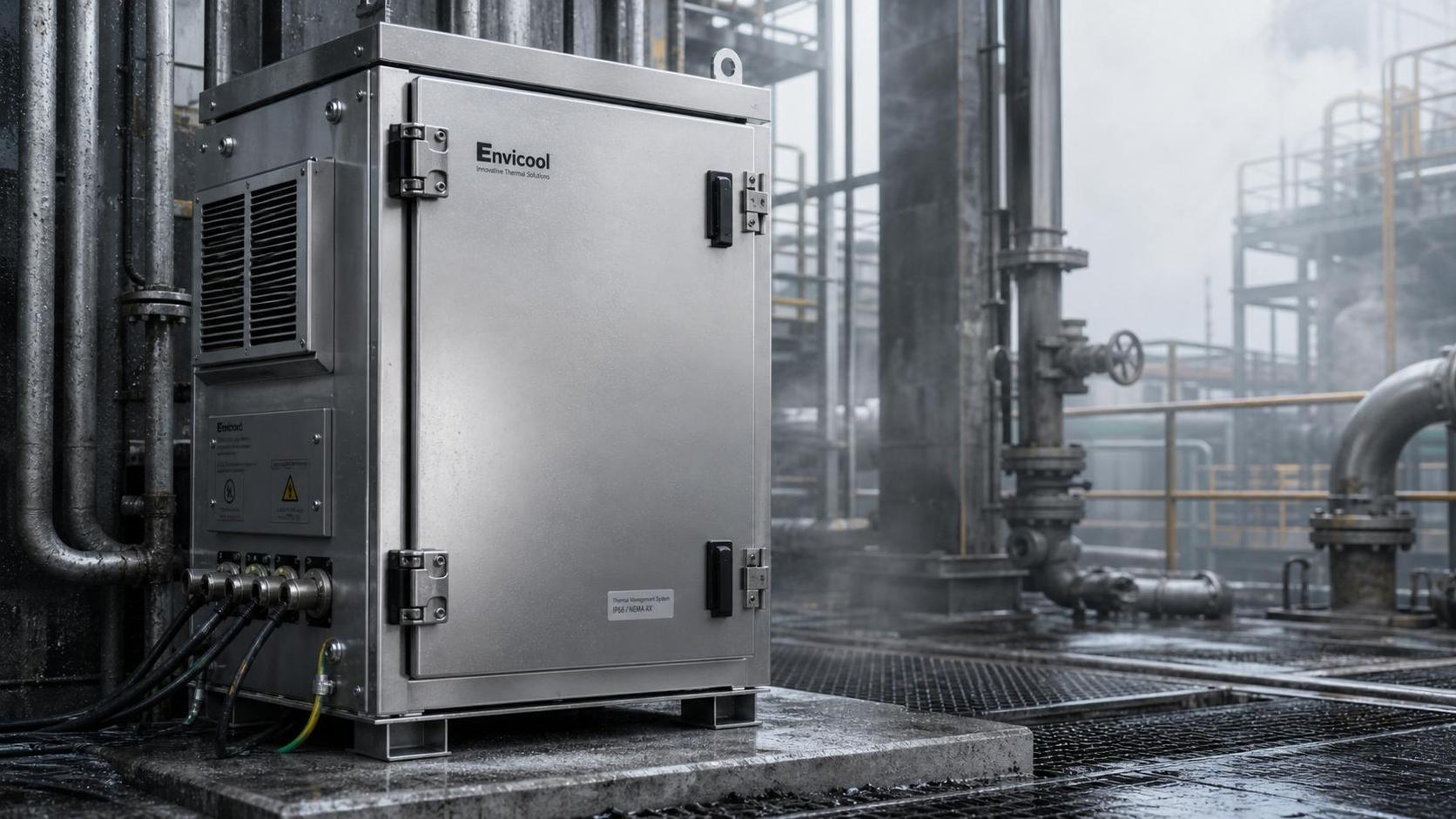 How to Choose a Global Industrial Thermal Enclosure for Harsh Sites