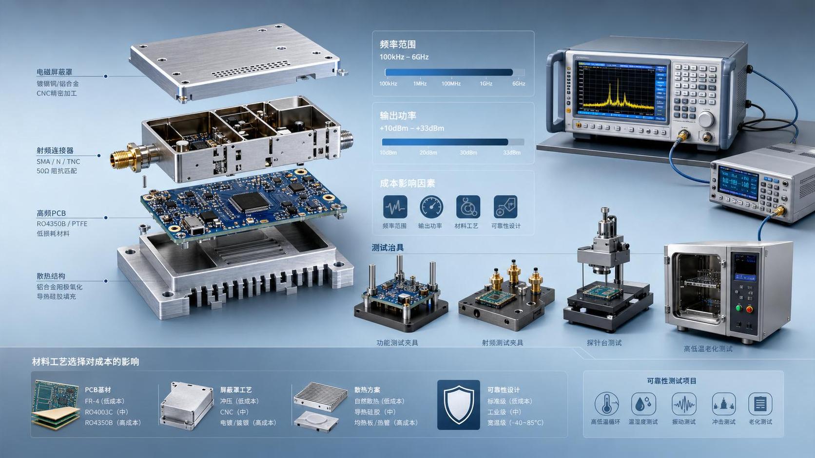 RF Transmitter Price Breakdown: What Drives Total Cost