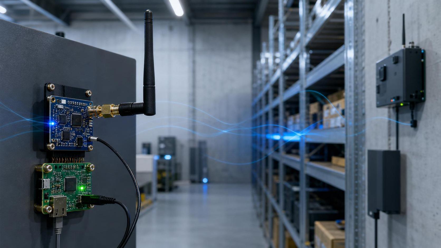 Low Power RF Transmitter Range Limits in Real Deployments