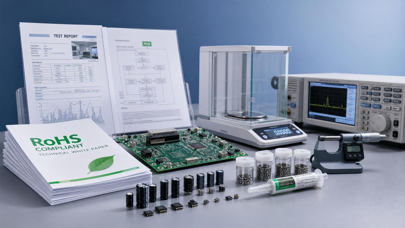 Using Technical Whitepapers RoHS to Verify Compliance Risk