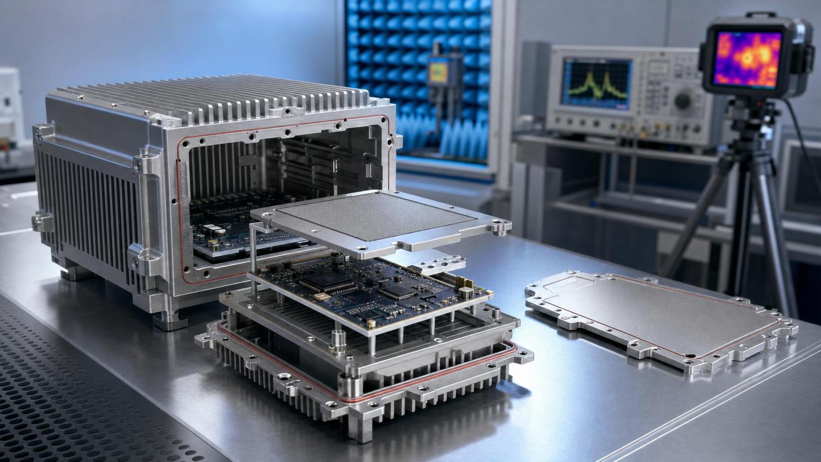 How to Evaluate a Thermal Enclosures Manufacturer for Heat and EMI Demands