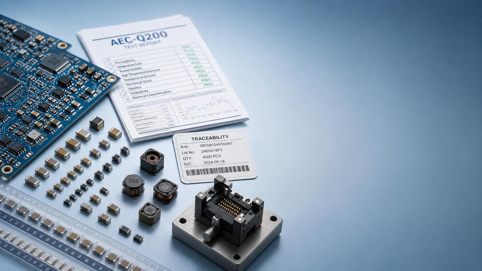 AEC-Q200 Certification for Passive Components: What to Verify Before Sourcing