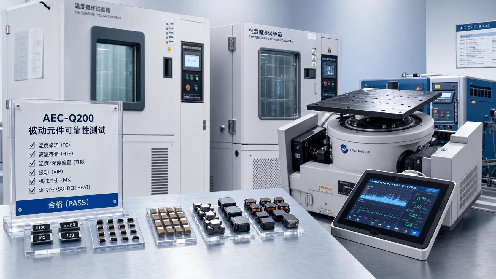 AEC-Q200 Specification: Key Tests and Pass Criteria