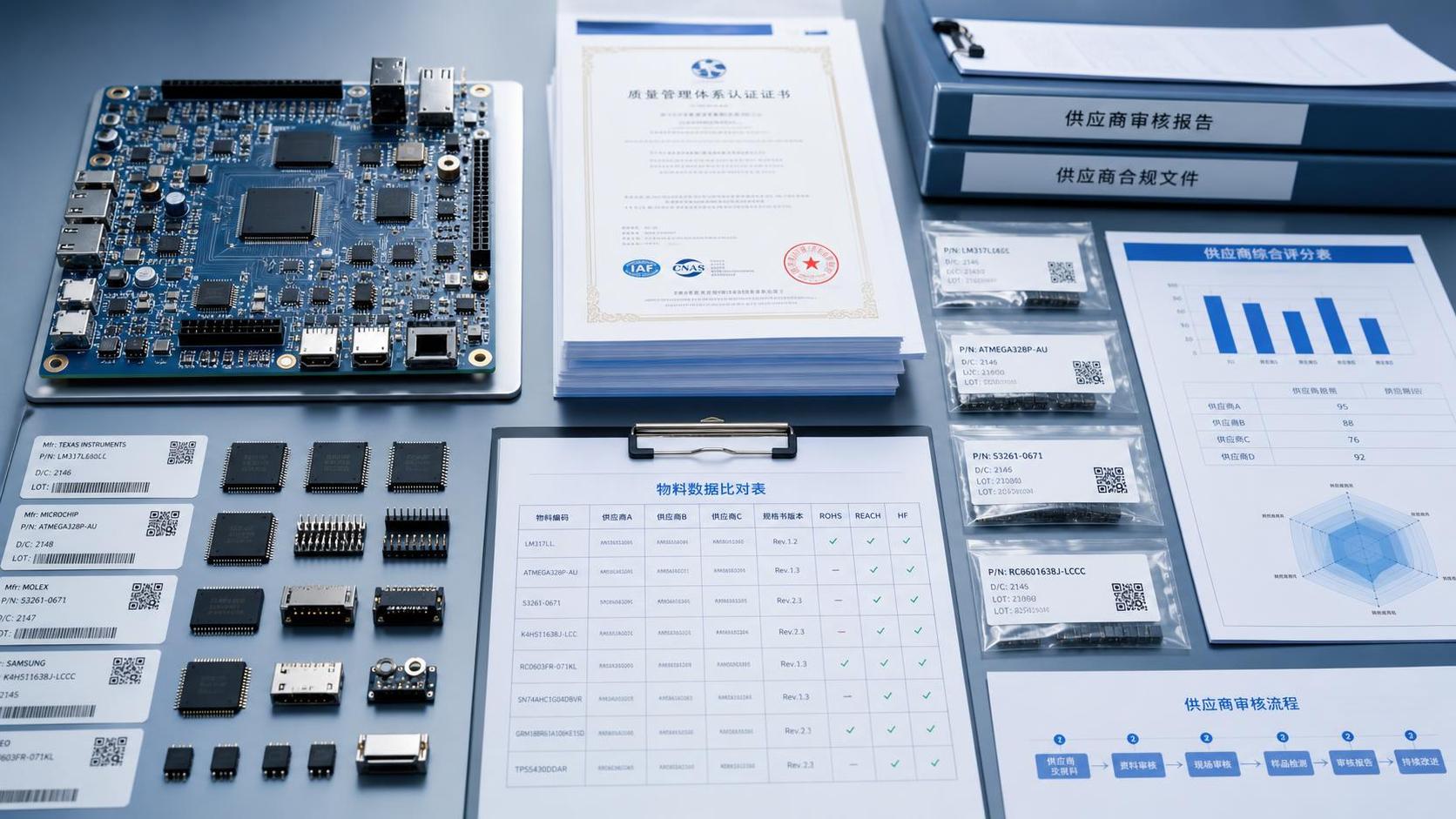 How to Evaluate a Component Compliance Reporting Platform for Multi-Supplier Electronics