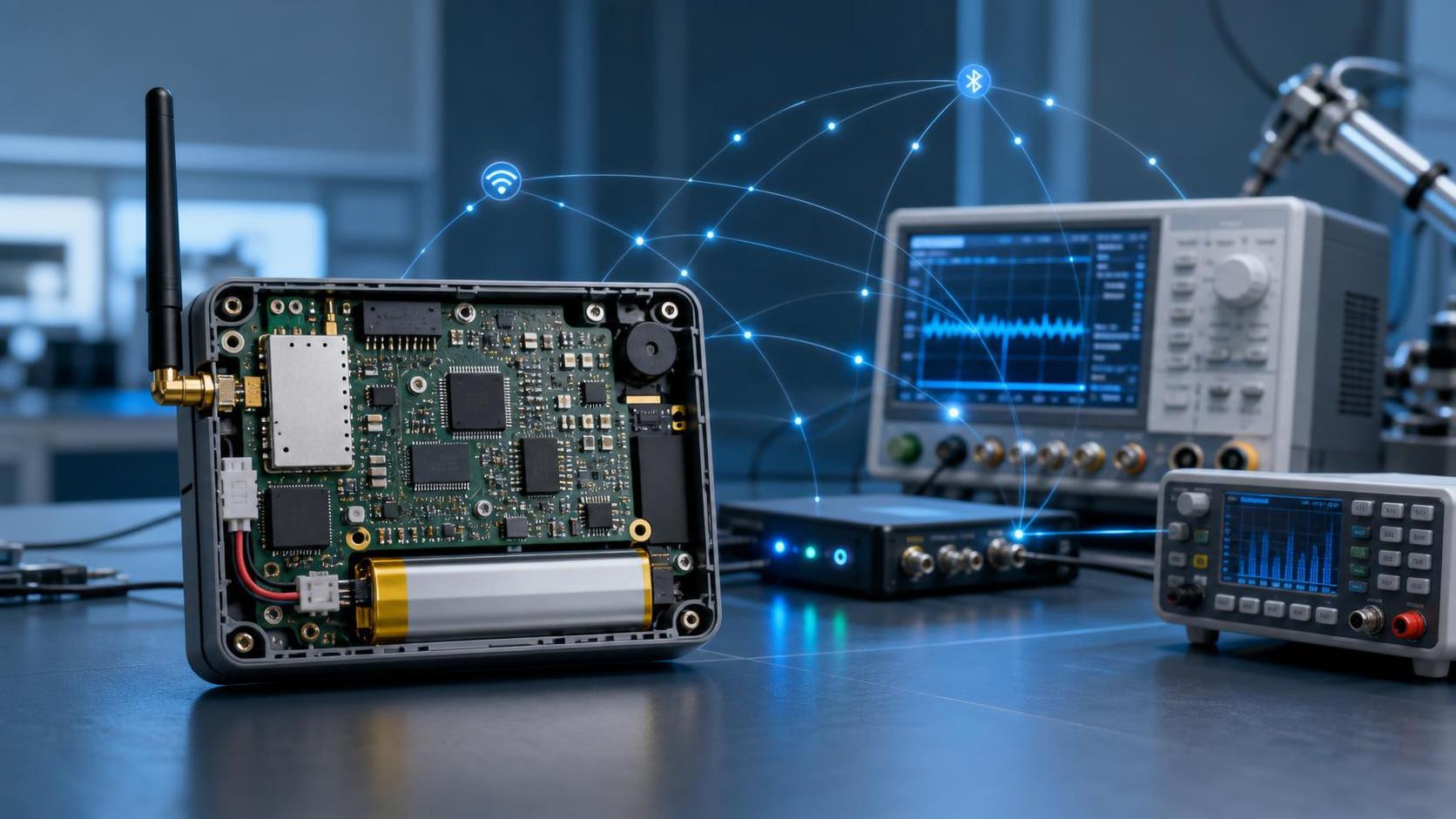 IoT Embedded System Components: Selection Guide for Performance, Power, and Connectivity