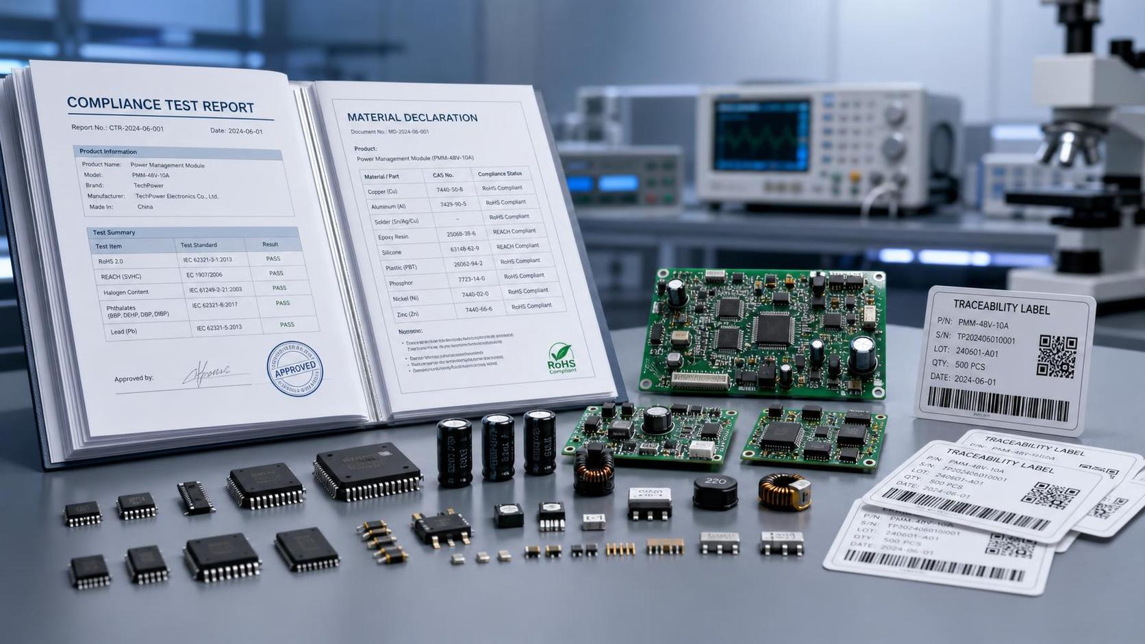 How to Choose a Component Compliance Reporting Service How to Choose a Component Compliance Reporting Service