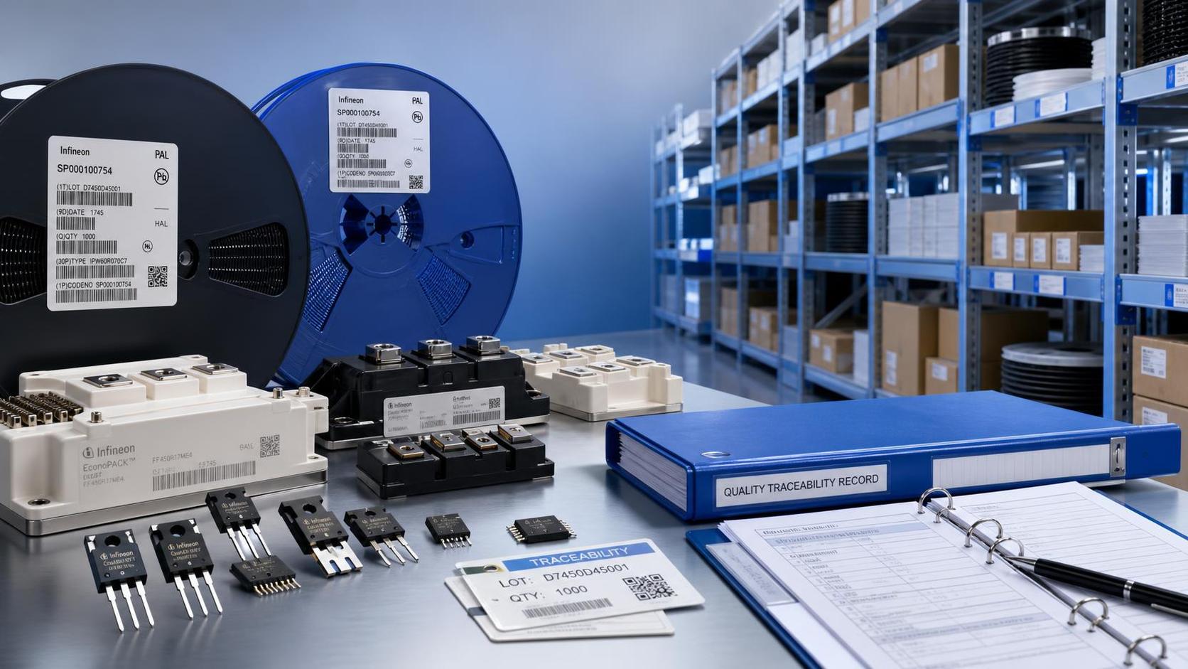 How to Evaluate a Power Semiconductors Distributor for Supply Stability and Traceability