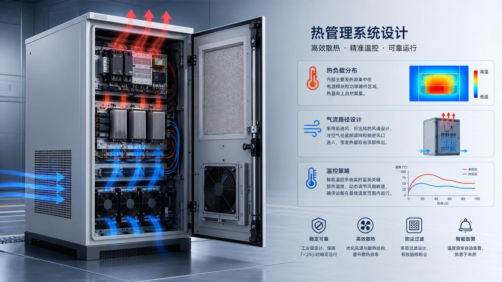 Thermal Enclosure Guide: How to Size for Heat Load and Airflow