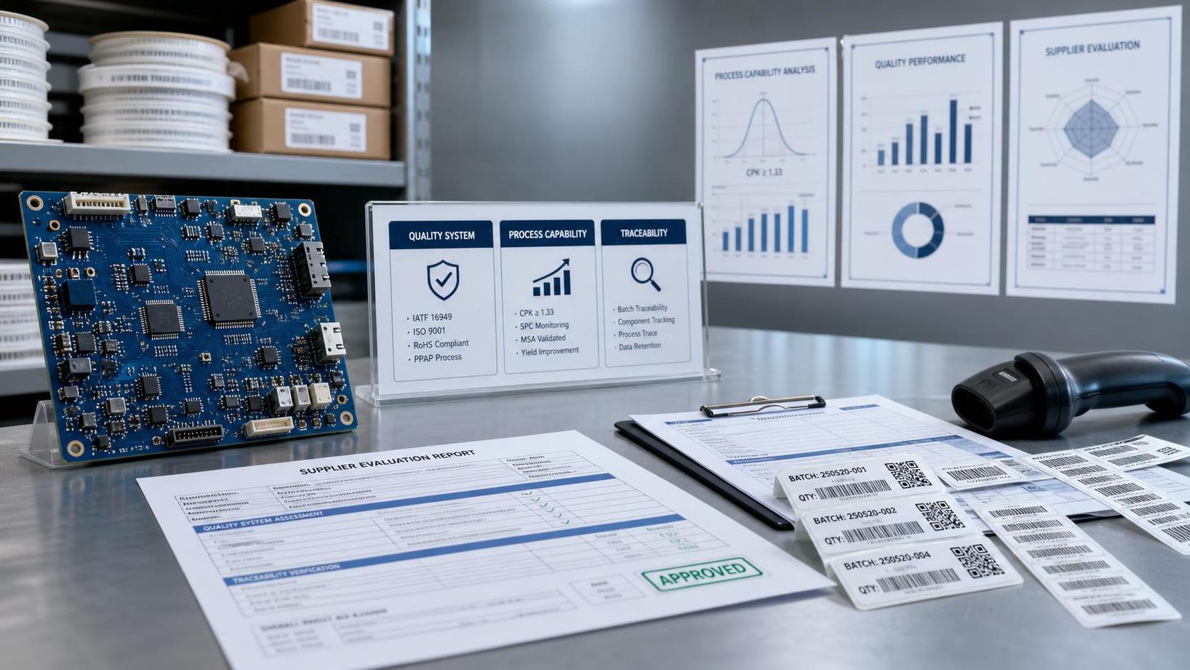 Vendor Comparison Methodology for Electronics: Which Criteria Matter Most?