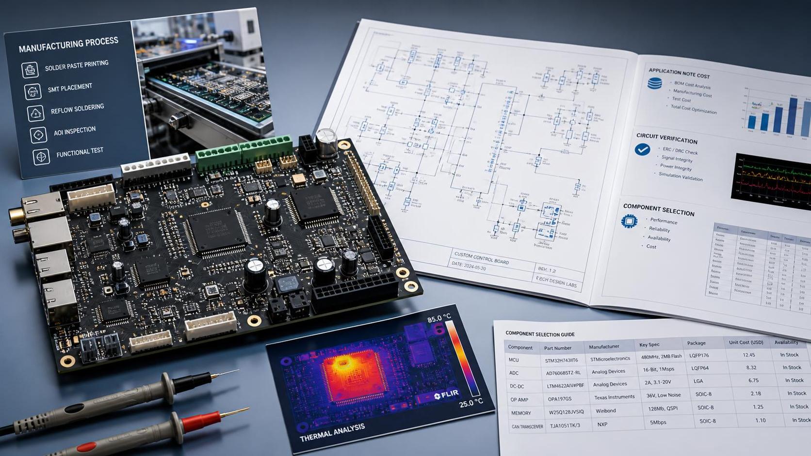 What Drives Application Note Cost in Custom Electronics Projects? What Drives Application Note Cost in Custom Electronics Projects?
