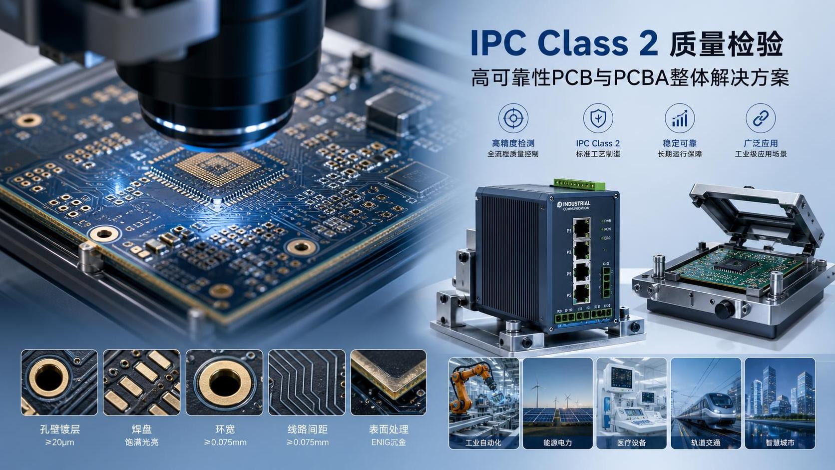 What IPC Class 2 Means for PCB Quality, Inspection Criteria, and End Use