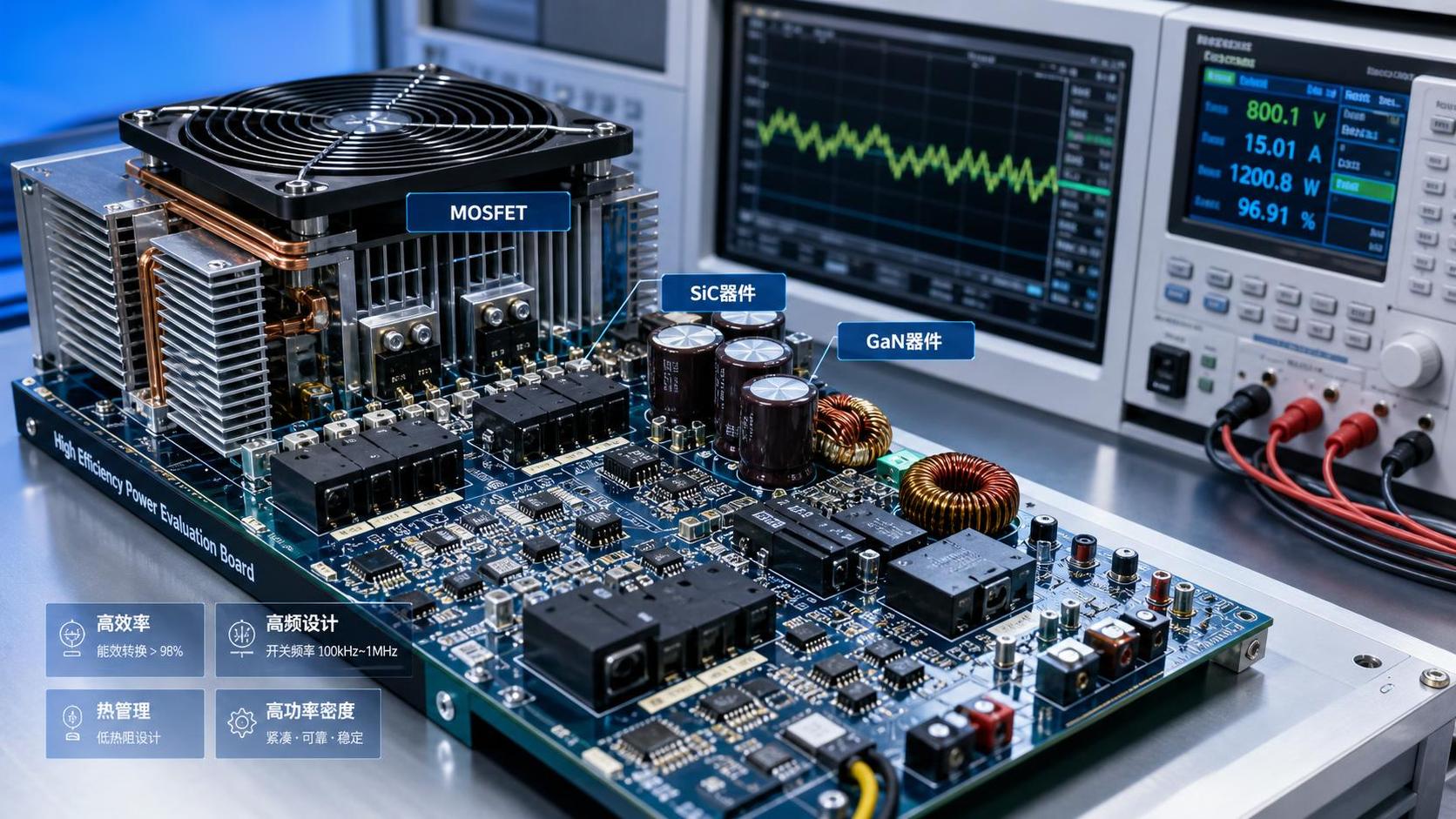 How to Evaluate Energy Saving Semiconductor Solutions for High-Efficiency Power Design
