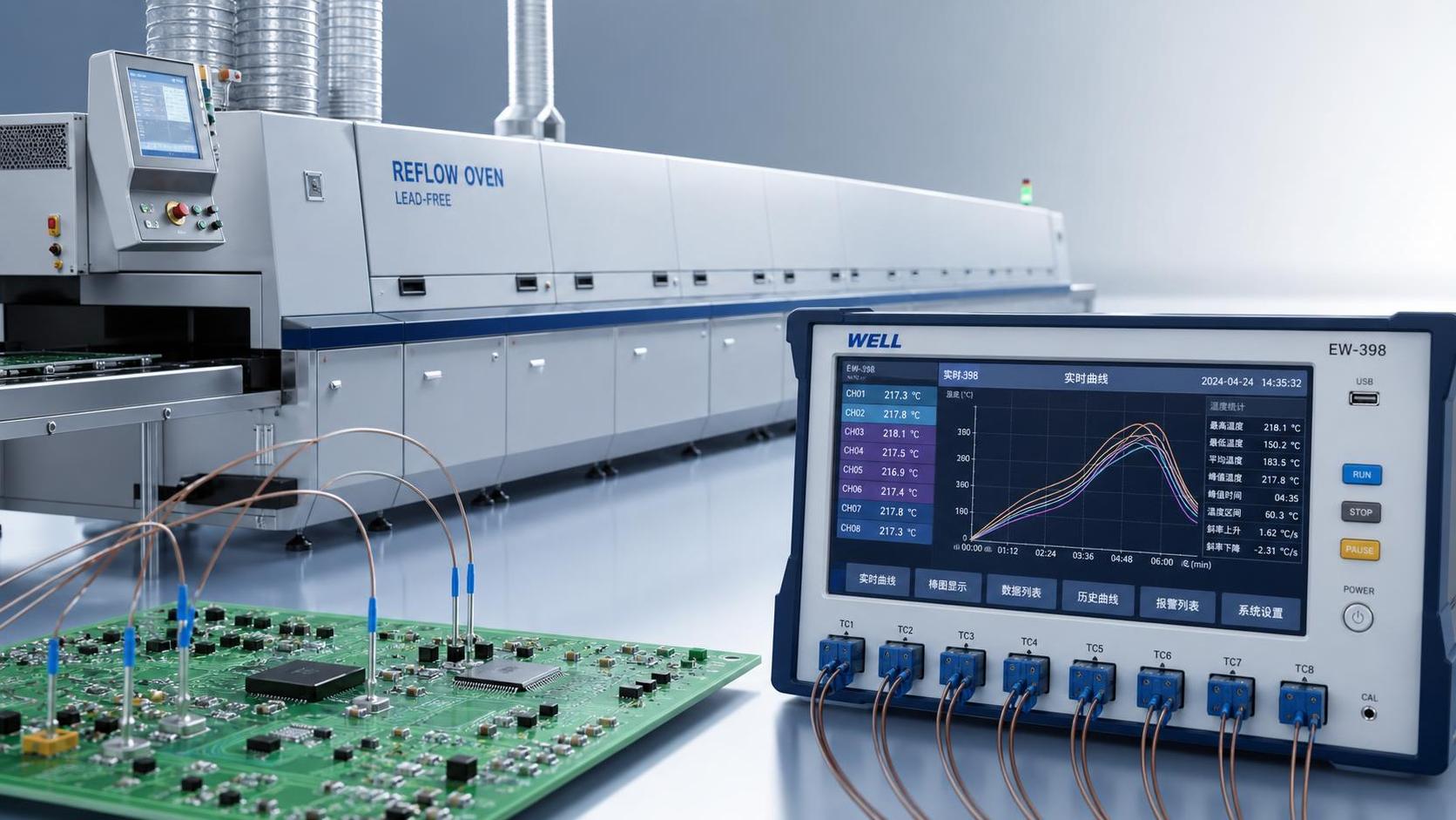 How SMT Process Capability Monitoring Reduces Defects in Reflow Soldering