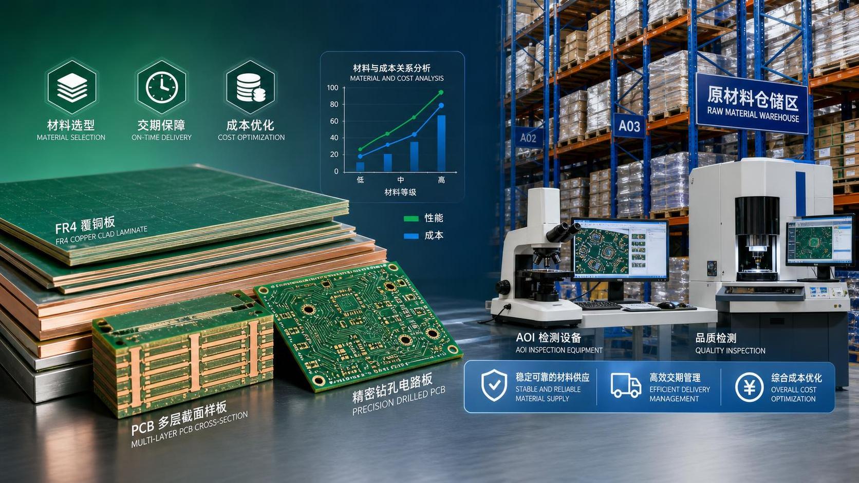 How FR4 Material Choices Affect EMS Supply Chain Lead Times and Cost