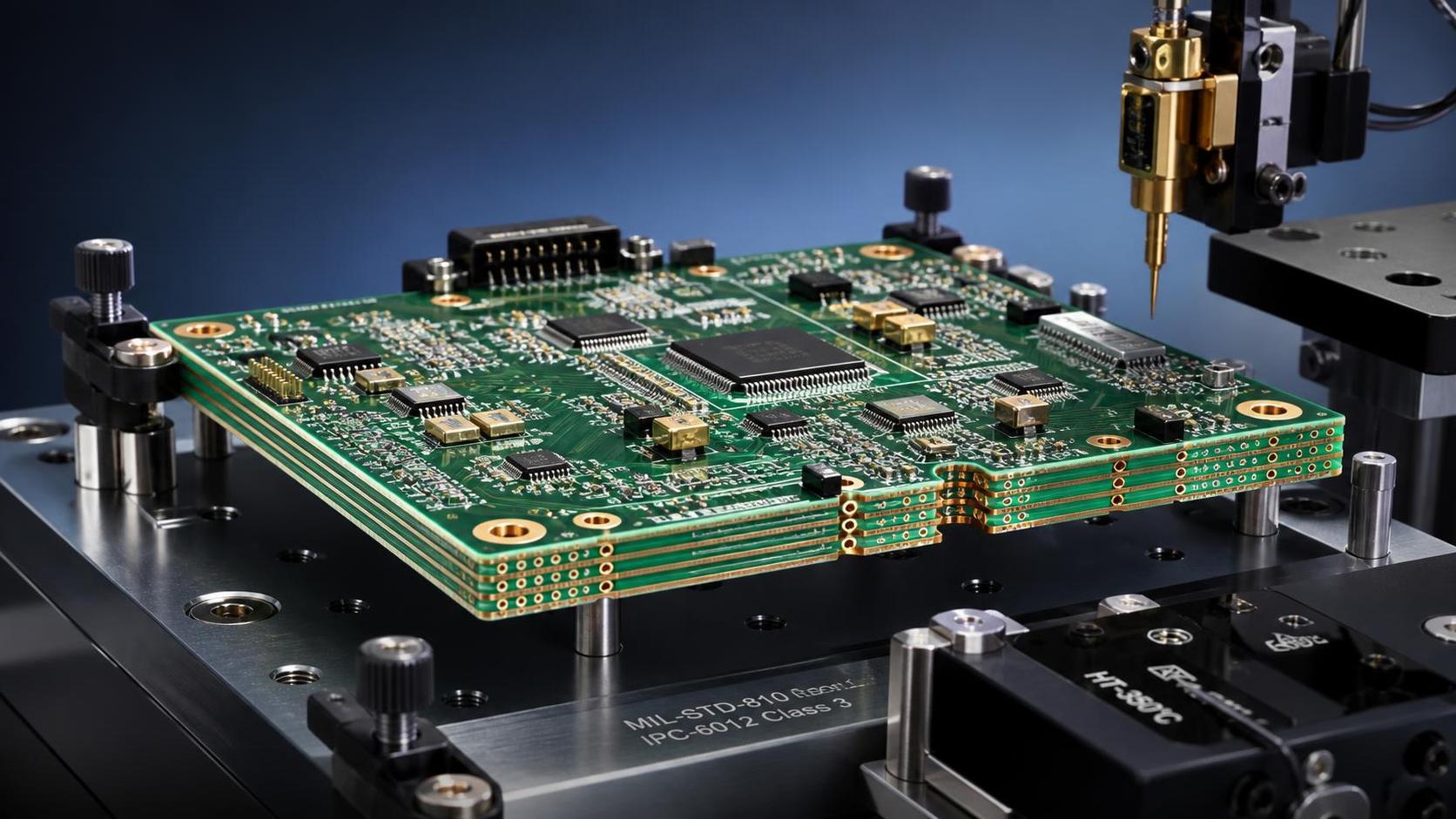 How to choose a PCB for military use that meets harsh environment demands